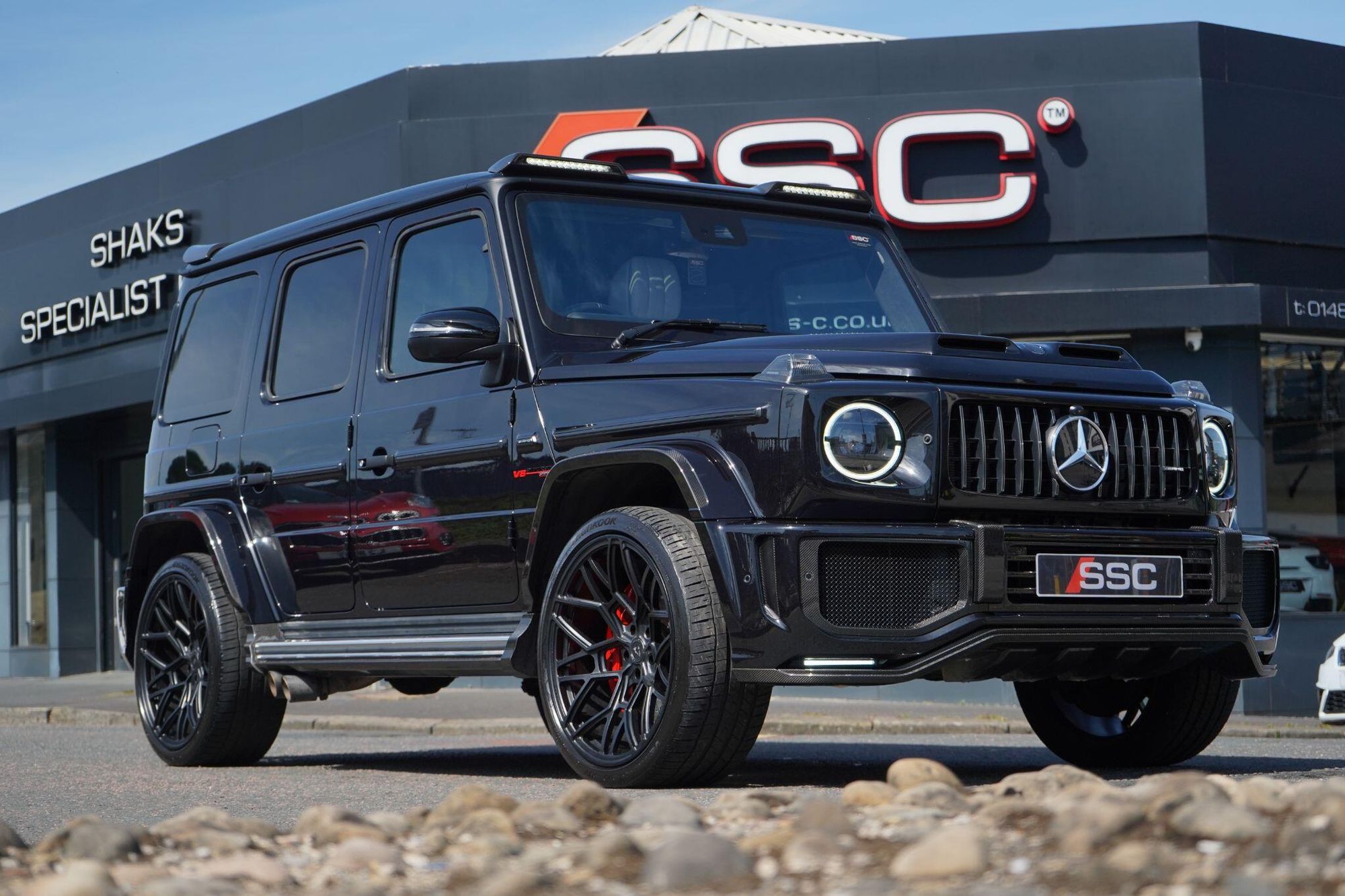MERCEDES-BENZ G CLASS AMG STATION WAGON G63 5dr 9G-Tronic for sale UK - Slide 5