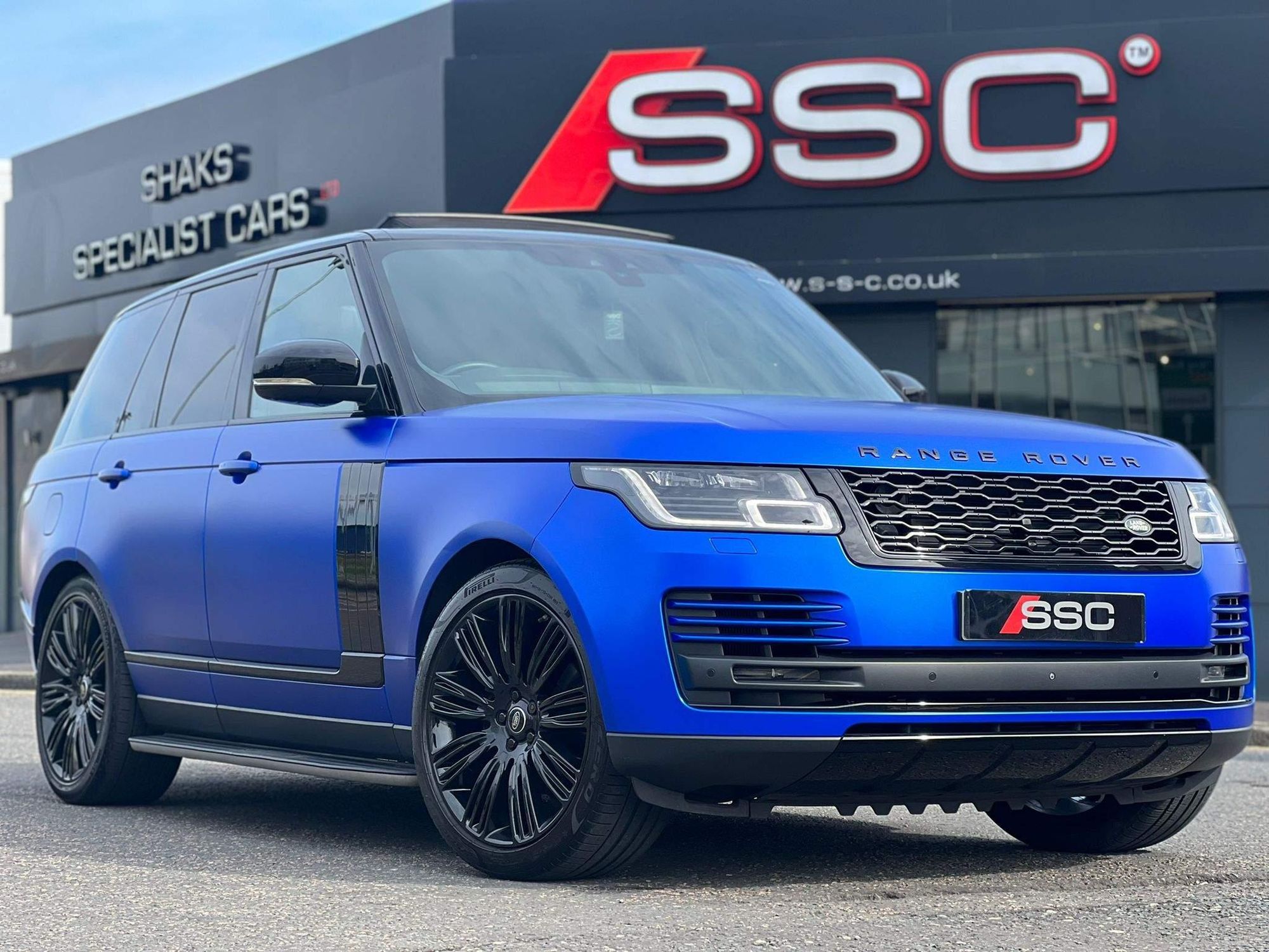 LAND ROVER RANGE ROVER DIESEL ESTATE 3.0 SDV6 Vogue 4dr Auto