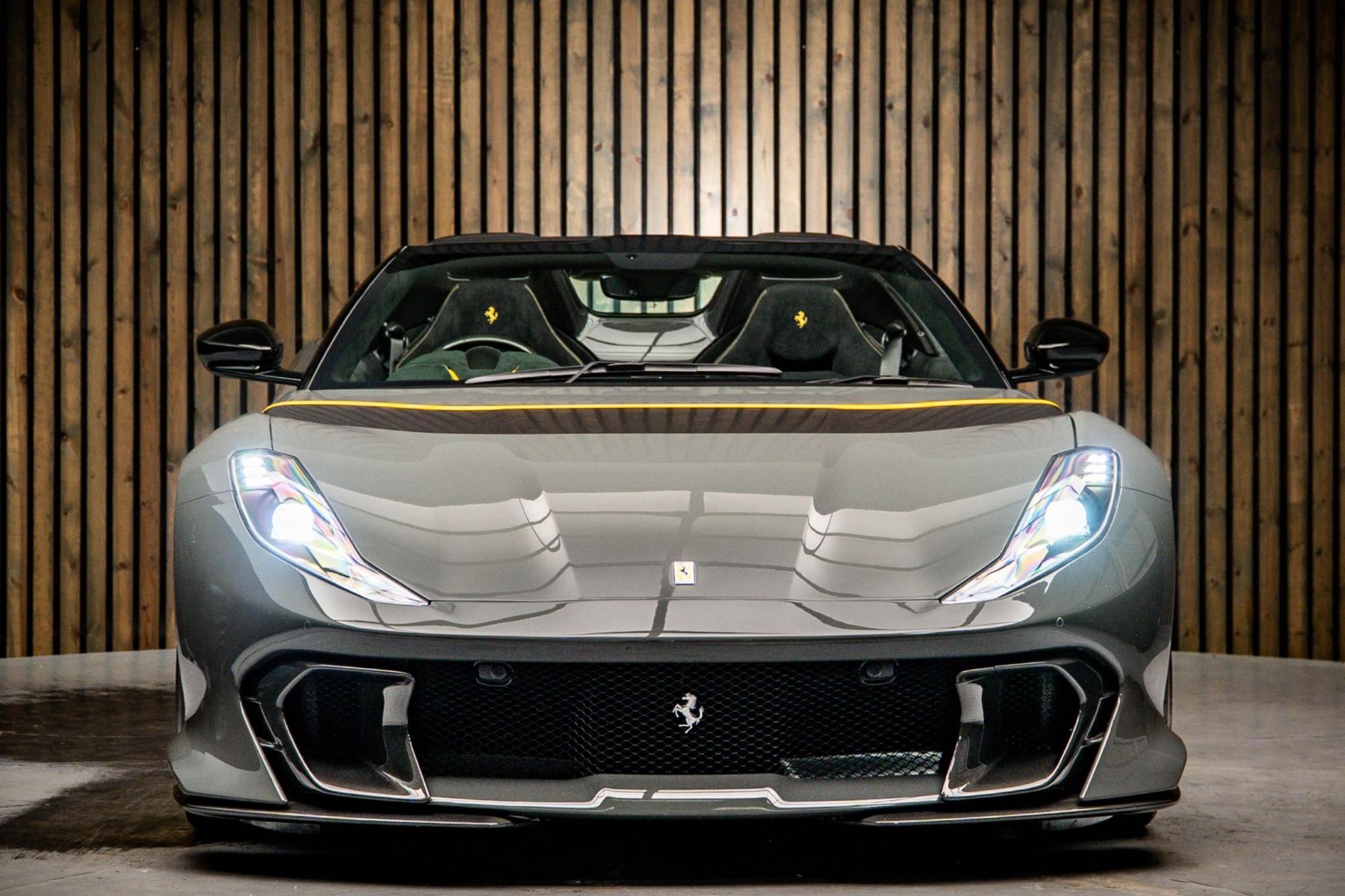 FERRARI 812 SUPERFAST Competizione Aperta 2dr Auto for sale UK - Slide 5