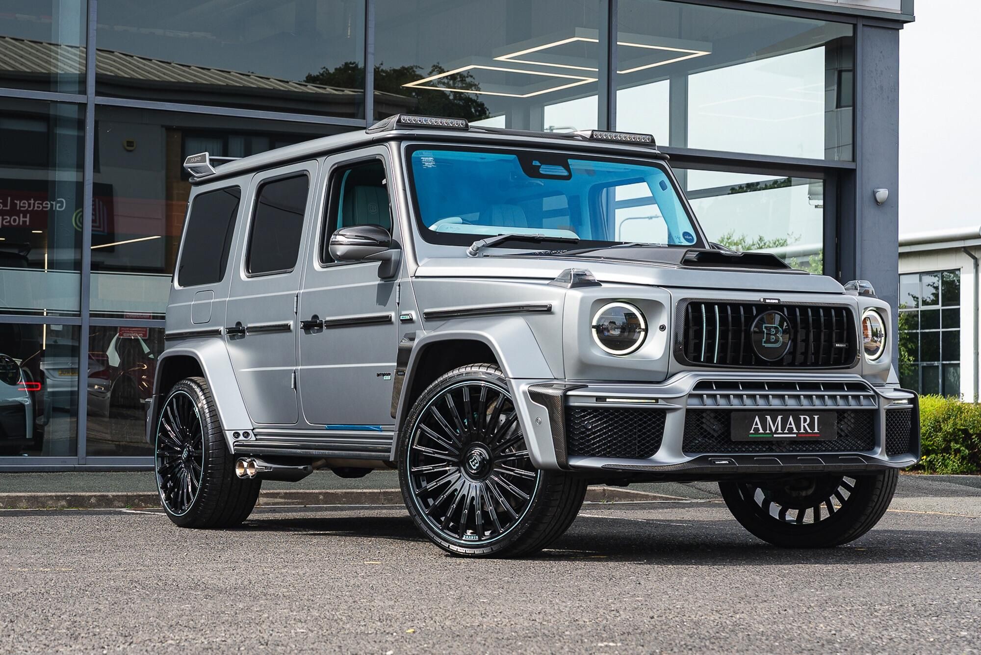 MERCEDES-BENZ G CLASS AMG STATION WAGON SPECIAL EDITIONS G63 Manufaktur Edition 5dr 9G-Tronic for sale UK - Slide 8