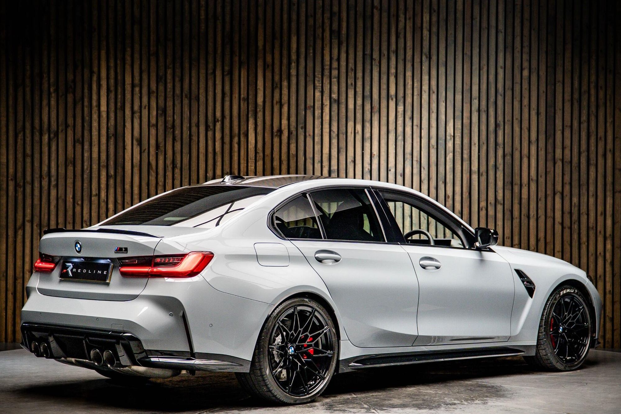 BMW M3 SALOON M3 xDrive Competition M 4dr Step Auto for sale UK - Slide 4