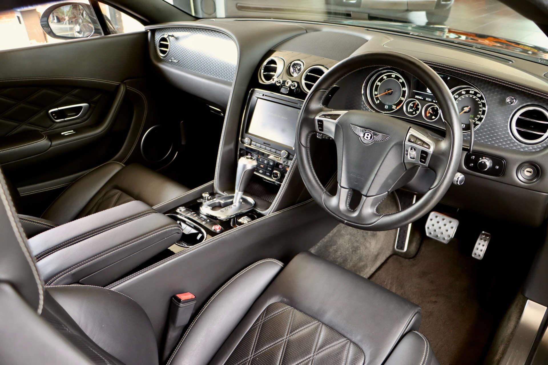 BENTLEY CONTINENTAL GT COUPE 6.0 W12 [635] Speed 2dr Auto for sale UK - Slide 4