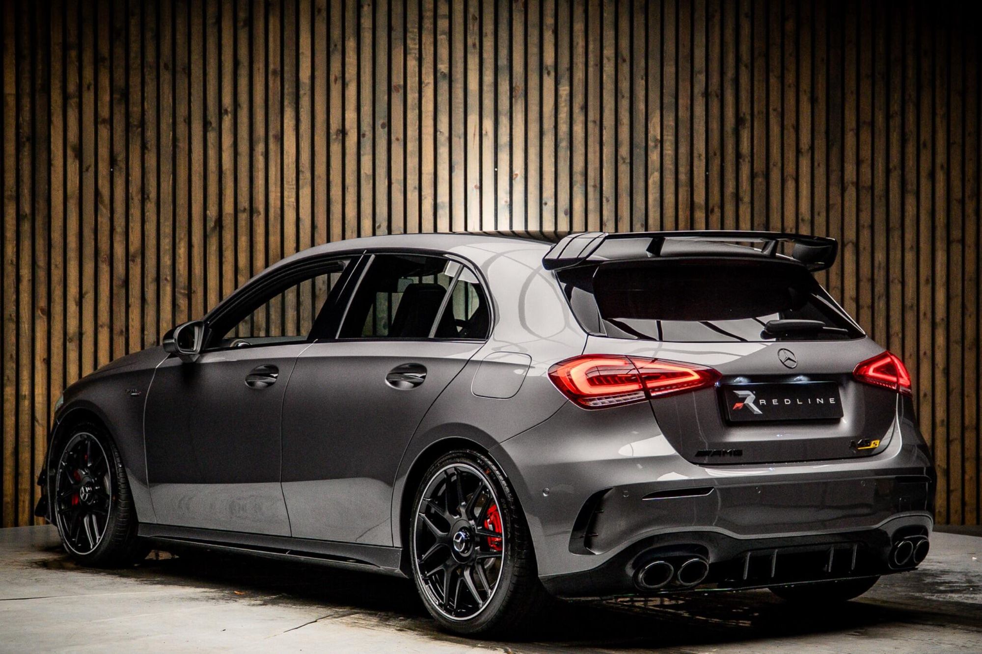 MERCEDES-BENZ A CLASS AMG HATCHBACK A45 S 4Matic+ Plus 5dr Auto for sale UK - Slide 3