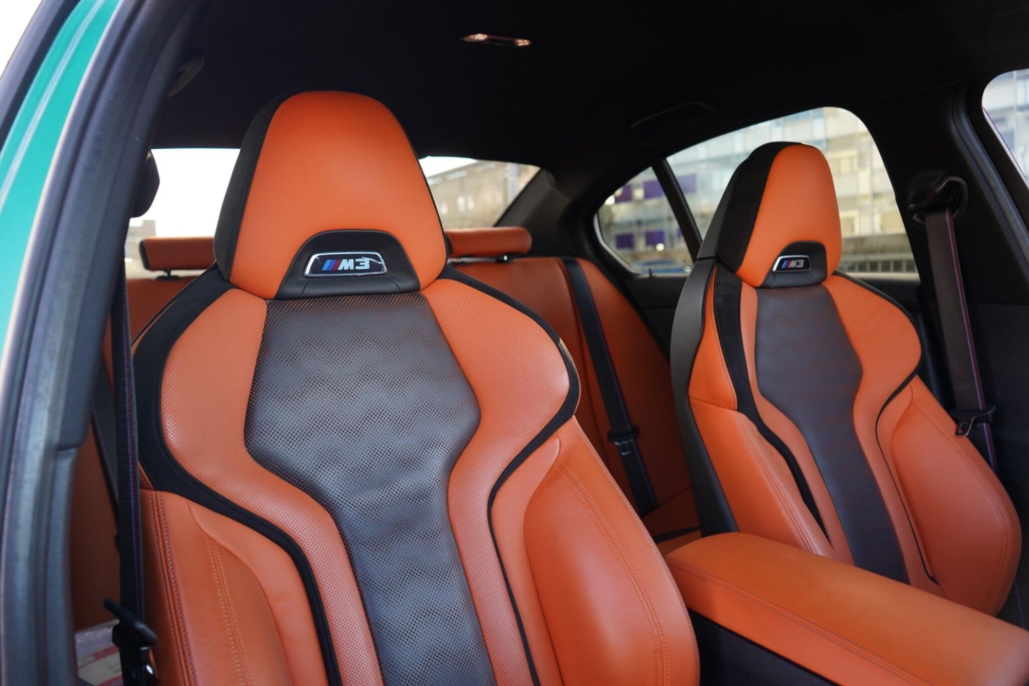 BMW M3 Saloon 3.0 530 Competition M xDrive Steptronic 4 Door Auto for sale UK - Slide 3