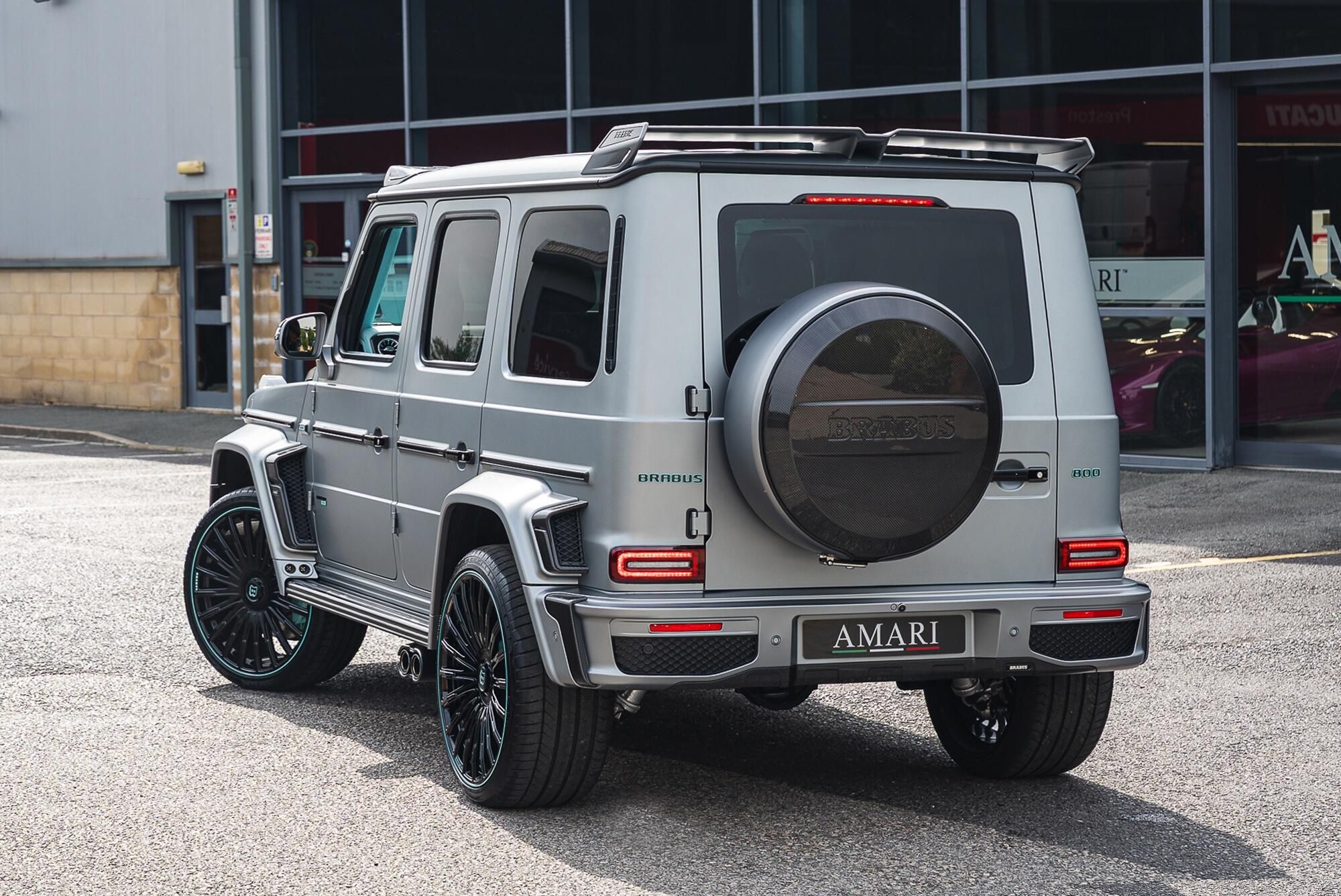 MERCEDES-BENZ G CLASS AMG STATION WAGON SPECIAL EDITIONS G63 Manufaktur Edition 5dr 9G-Tronic for sale UK - Slide 7