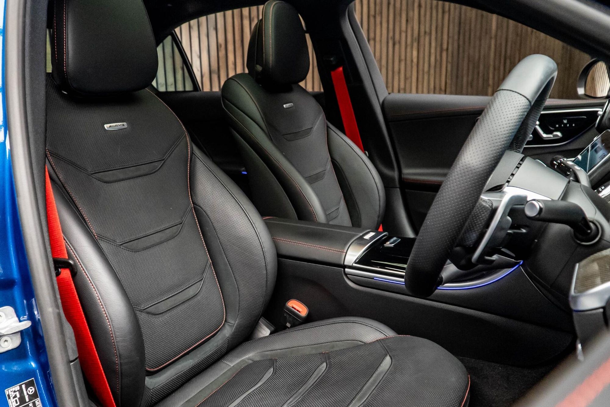 MERCEDES-BENZ C CLASS AMG SALOON C43 4Matic Premium Plus 4dr 9G-Tronic for sale UK - Slide 2