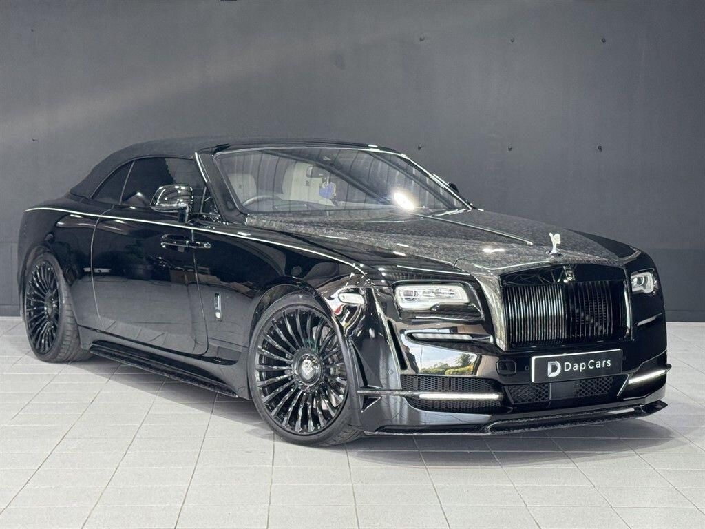 ROLLS-ROYCE DAWN CONVERTIBLE 2dr Auto for sale UK - Slide 8