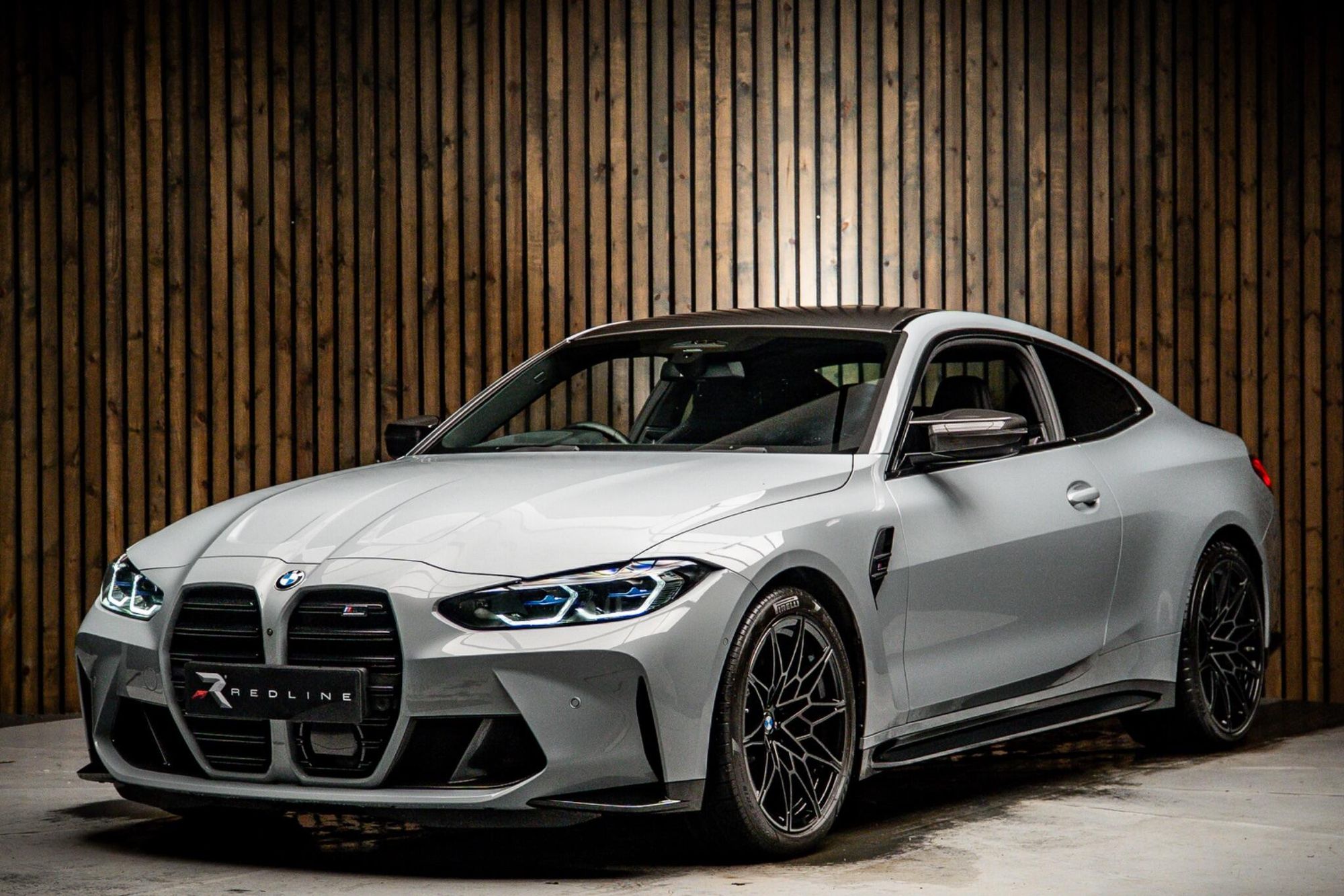 BMW M4 COUPE M4 Competition 2dr Step Auto for sale UK - Slide 8