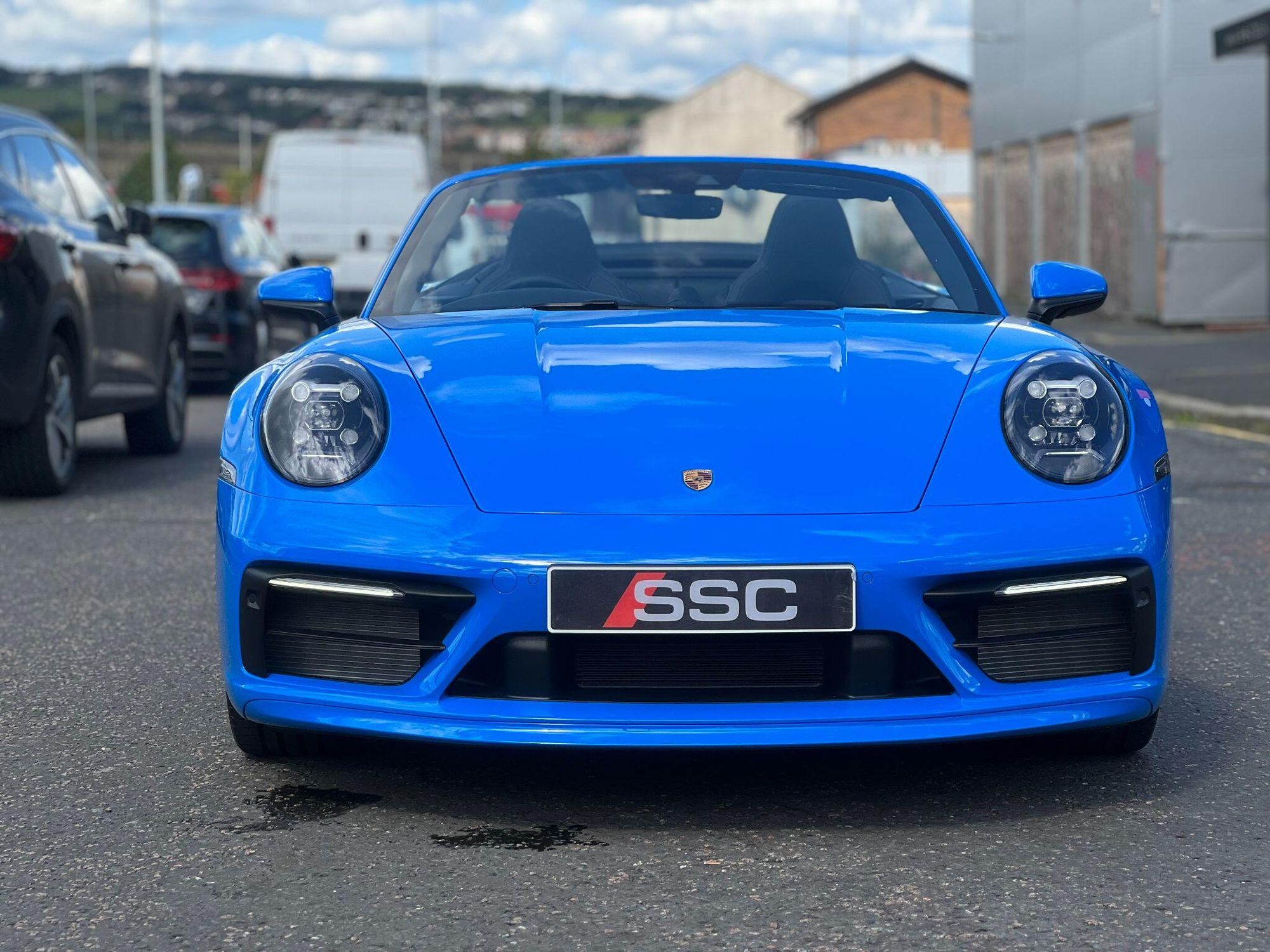 PORSCHE 911 [992] CARRERA 4 CABRIOLET S 2dr PDK for sale UK - Slide 6