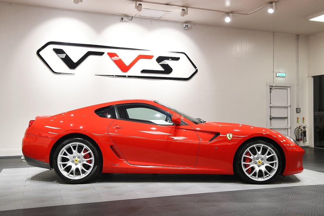 FERRARI 599 COUPE GTB Fiorano F1 2dr for sale UK - Slide 2