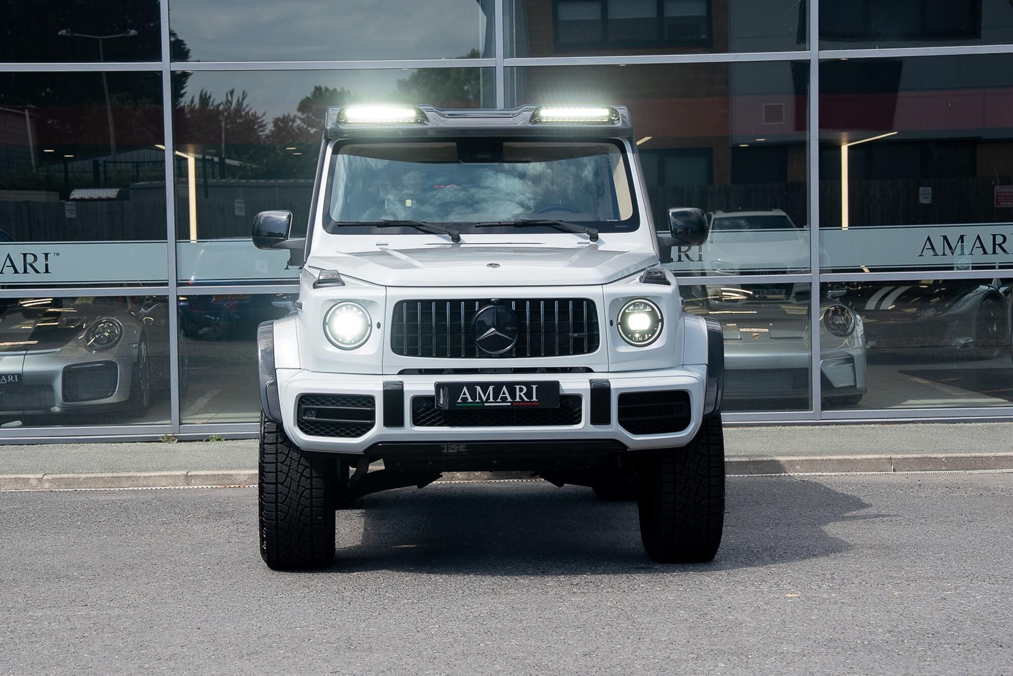 MERCEDES-BENZ G CLASS AMG STATION WAGON SPECIAL EDITIONS G63 4×4 Squared [LHD] 5dr 9G-Tronic for sale UK - Slide 7