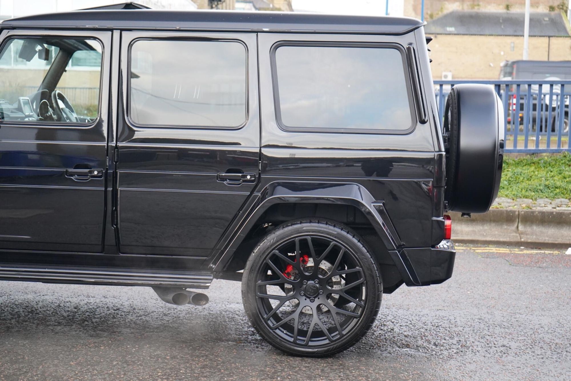 MERCEDES-BENZ G CLASS AMG STATION WAGON G63 [571] 5dr Tip Auto for sale UK - Slide 10