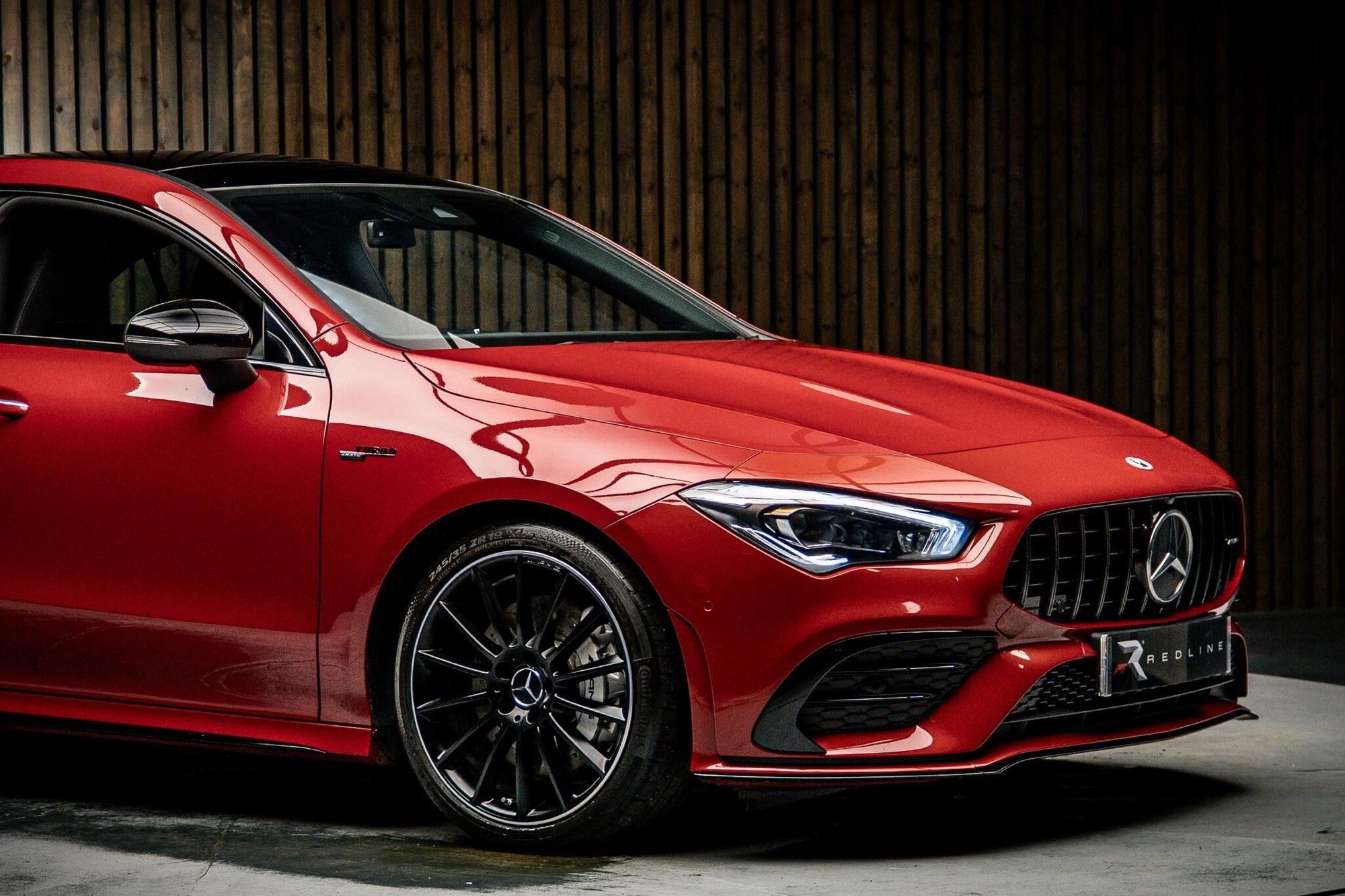 MERCEDES-BENZ CLA AMG COUPE CLA 35 Premium Plus 4Matic 4dr Tip Auto for sale UK - Slide 9