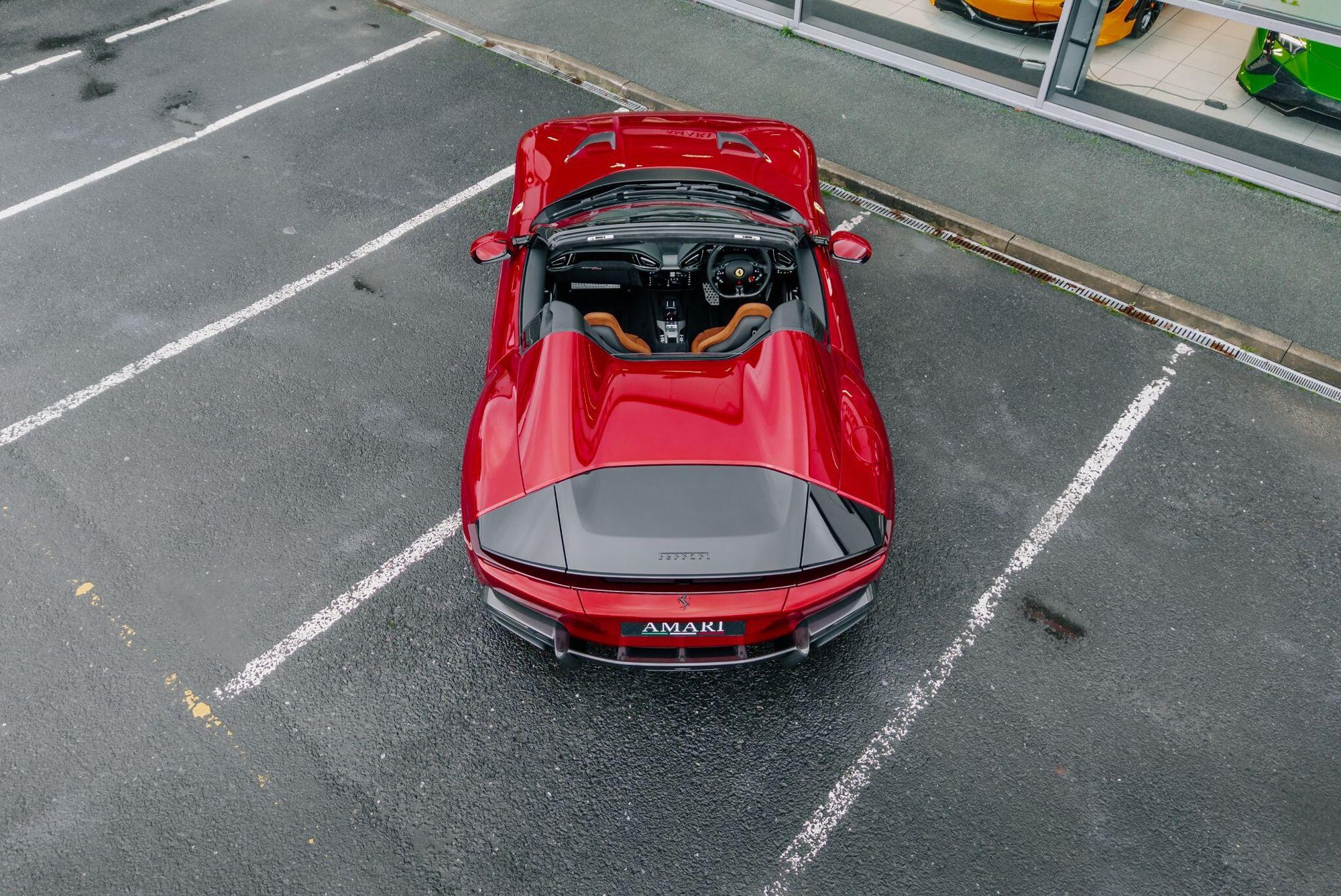 FERRARI 12CILINDRI SPIDER 2dr Auto for sale UK - Slide 8