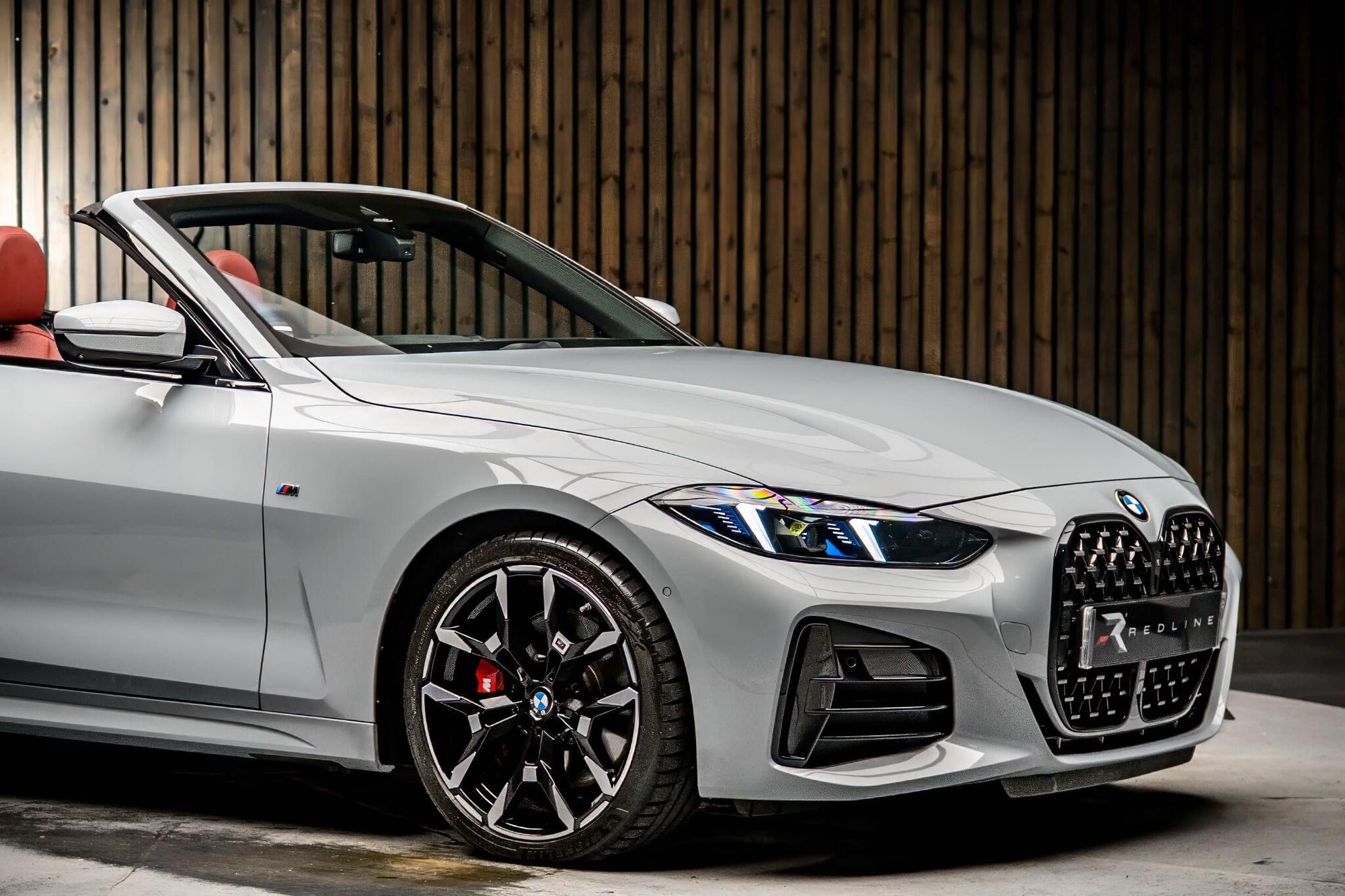 BMW 4 SERIES CONVERTIBLE 420i M Sport 2dr Step Auto for sale UK - Slide 10