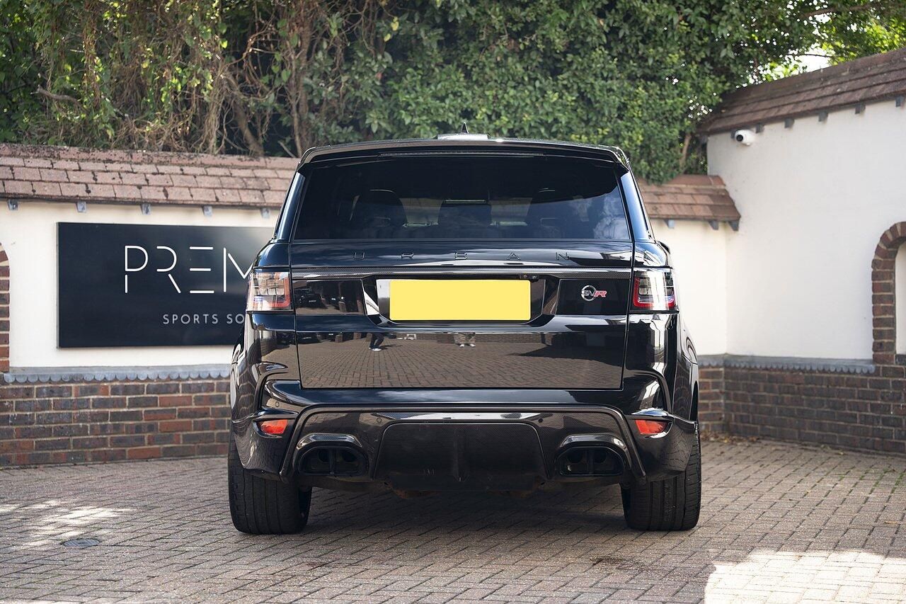 LAND ROVER RANGE ROVER SPORT ESTATE 5.0 P575 S/C SVR 5dr Auto for sale UK - Slide 5