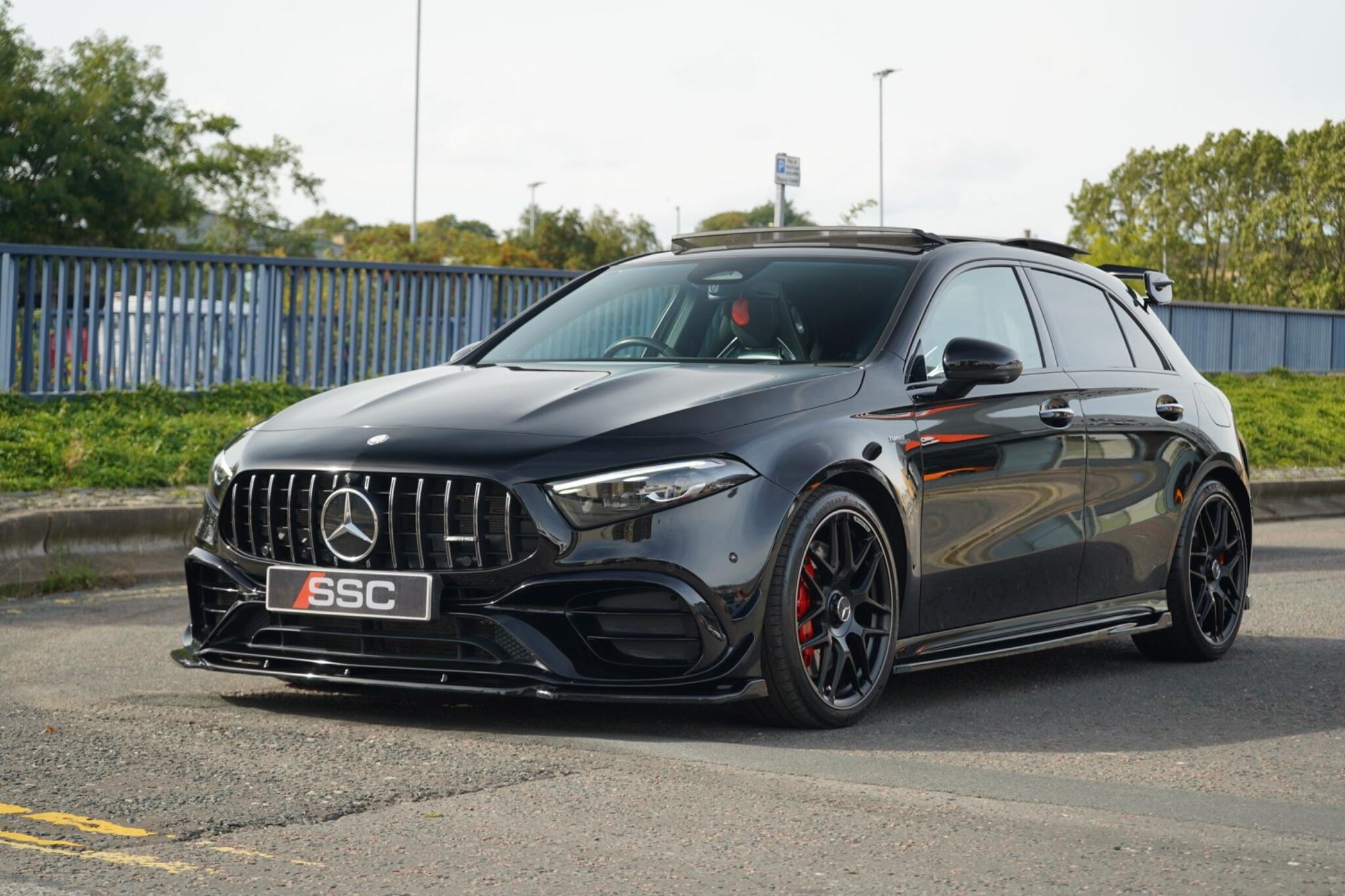 Mercedes-Benz A Class AMG S Plus 2.0 A45 AMG S Plus 8G-DCT 4MATIC+ Euro 6 (s/s) 5dr for sale UK - Slide 7