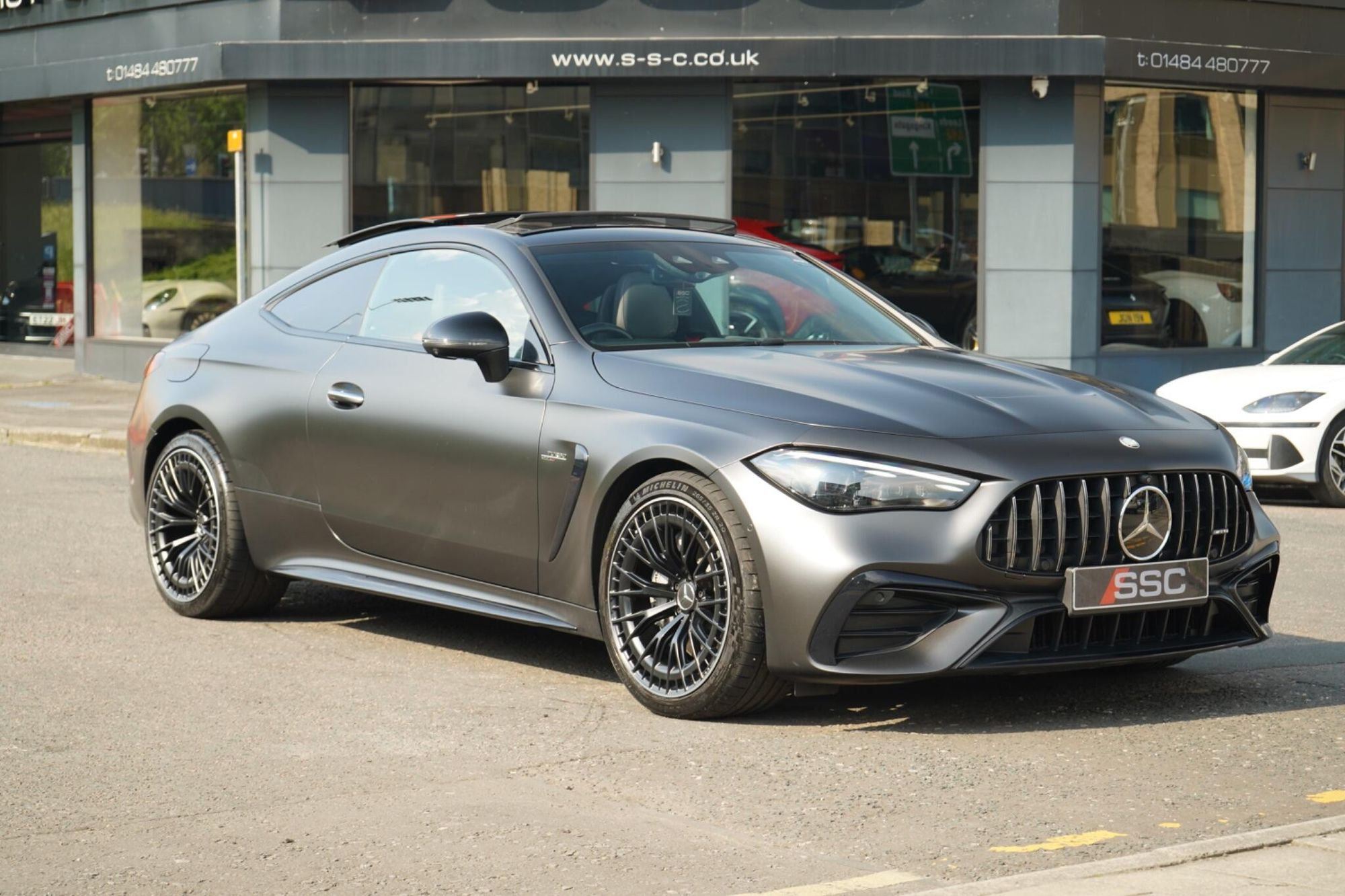 MERCEDES-BENZ CLE COUPE CLE 53 4Matic+ AMG Night Edn Prem + 2dr 9G-Tronic for sale UK - Slide 4
