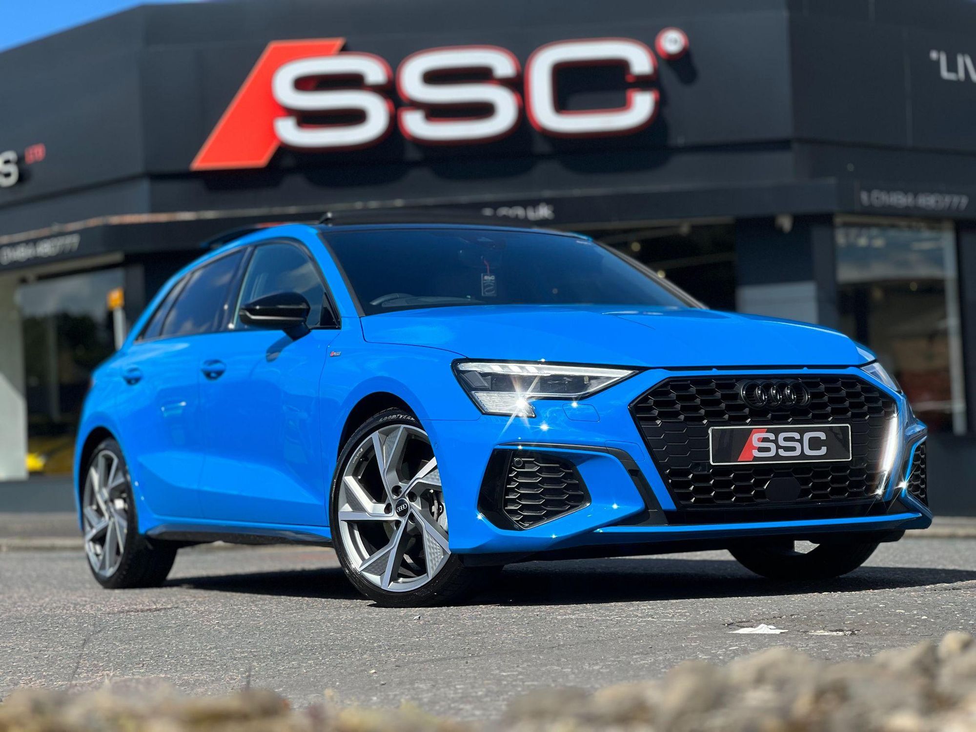 AUDI A3 SPORTBACK 35 TFSI Vorsprung 5dr S Tronic