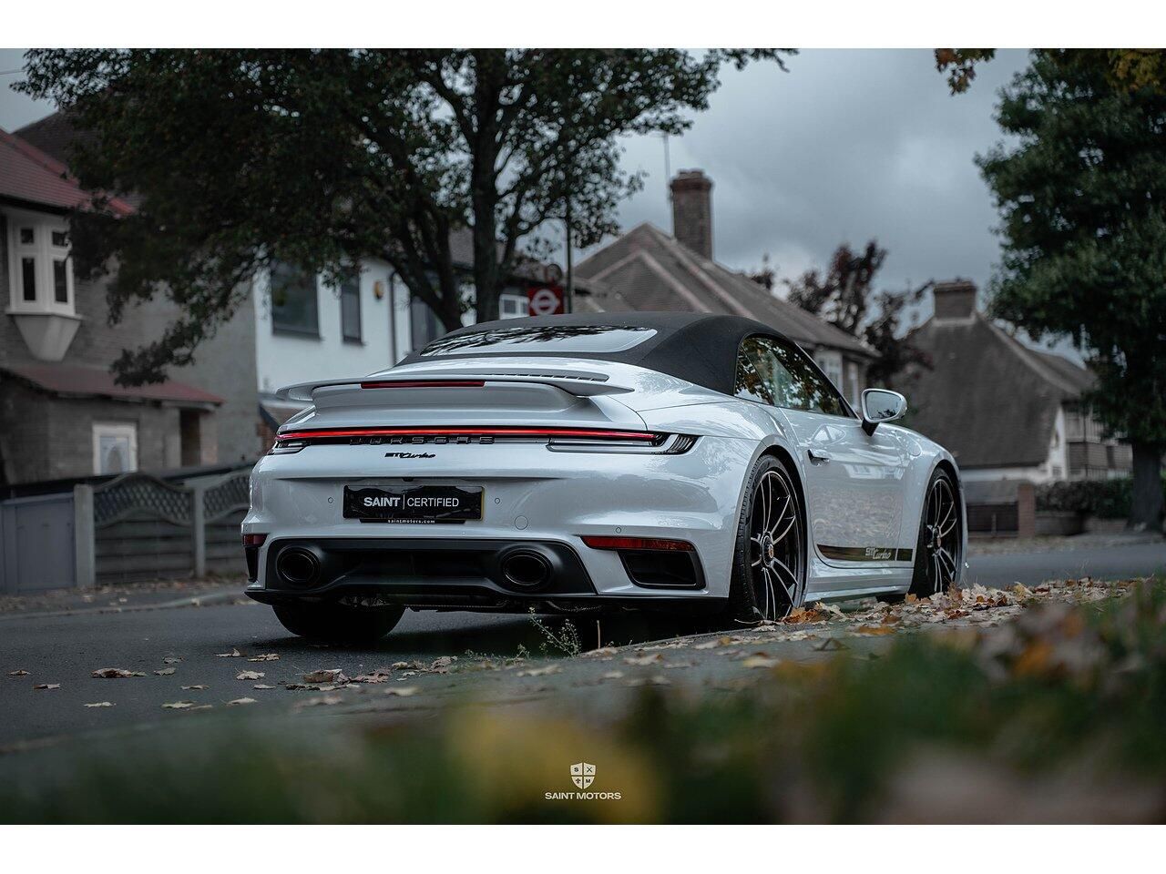 PORSCHE 911 [992] TURBO CABRIOLET 2dr PDK for sale UK - Slide 7