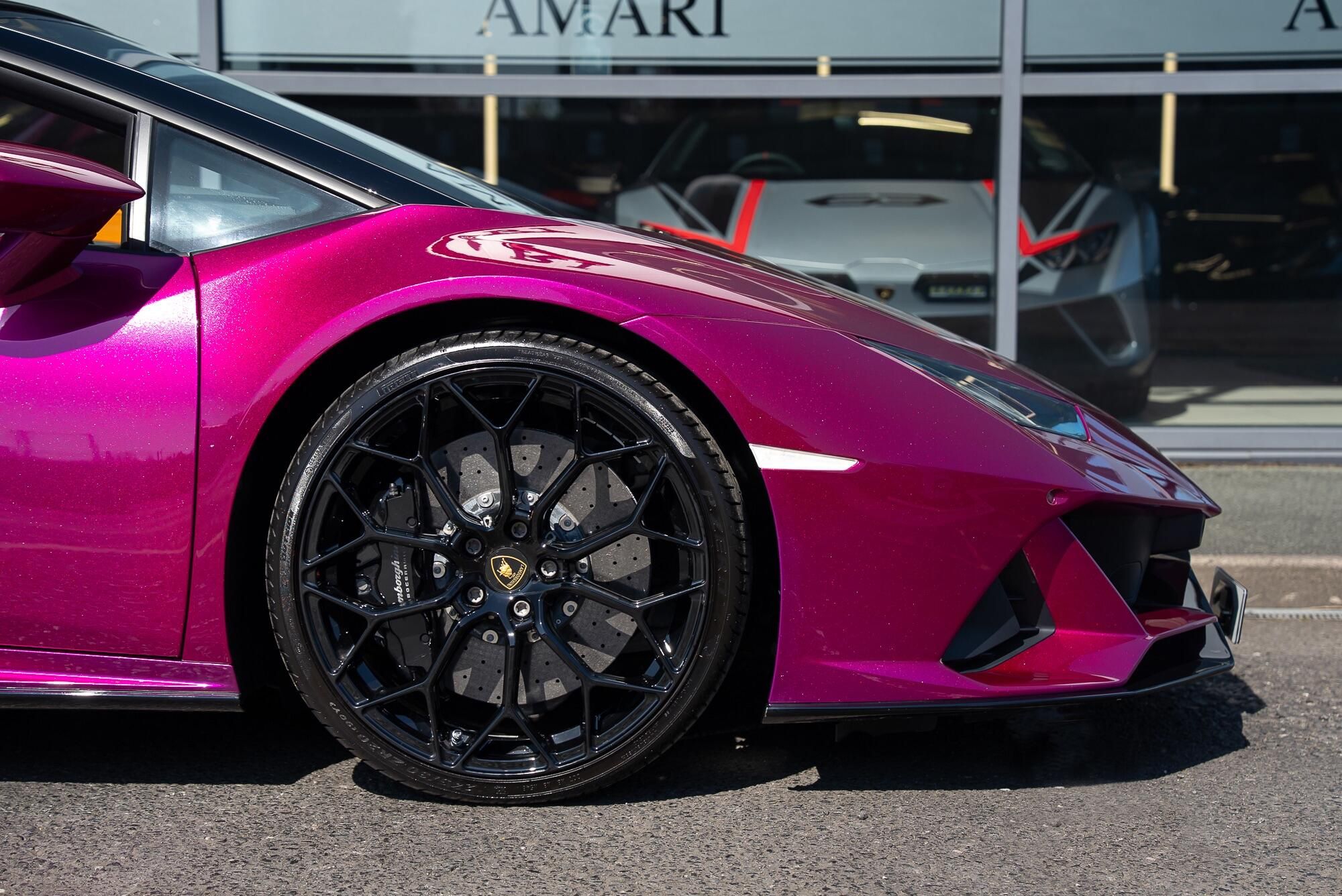 LAMBORGHINI HURACAN SPYDER LP 640-4 Performante 2dr LDF for sale UK - Slide 8