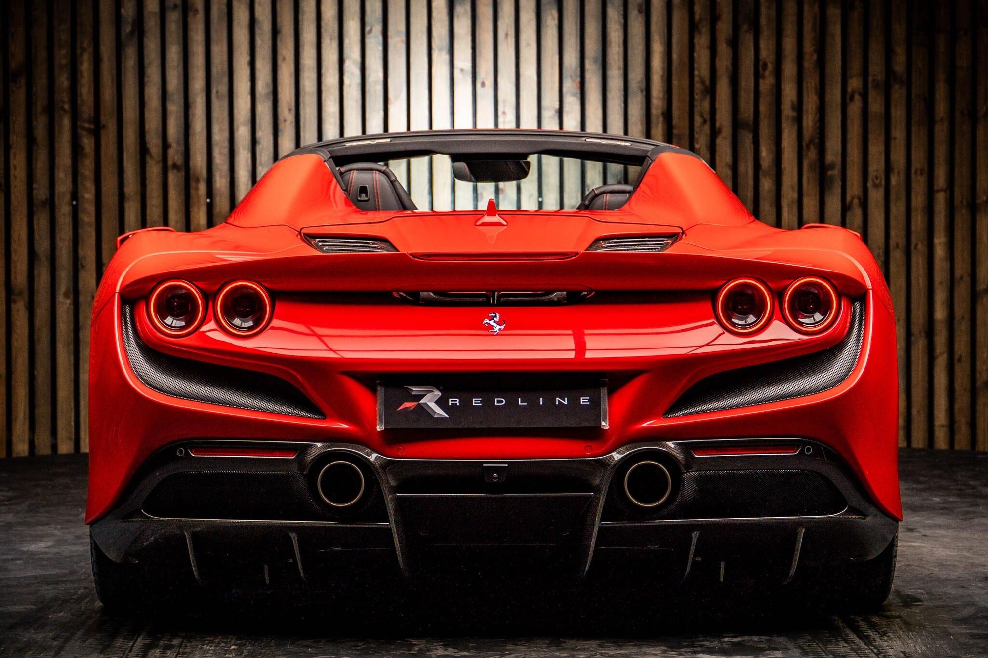 FERRARI F8 SPIDER 2dr Auto for sale UK - Slide 6