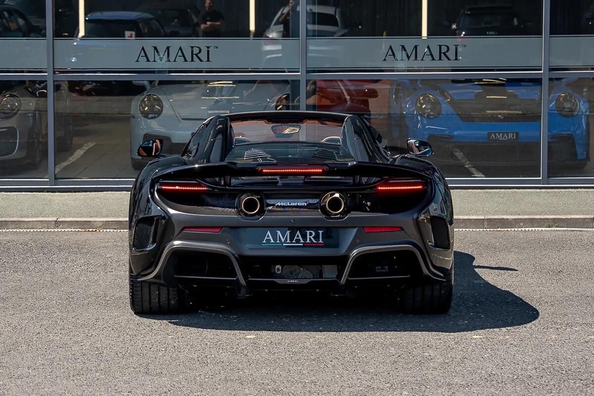 MCLAREN 675LT SPIDER SPECIAL EDITION V8 2dr SSG Auto for sale UK - Slide 9