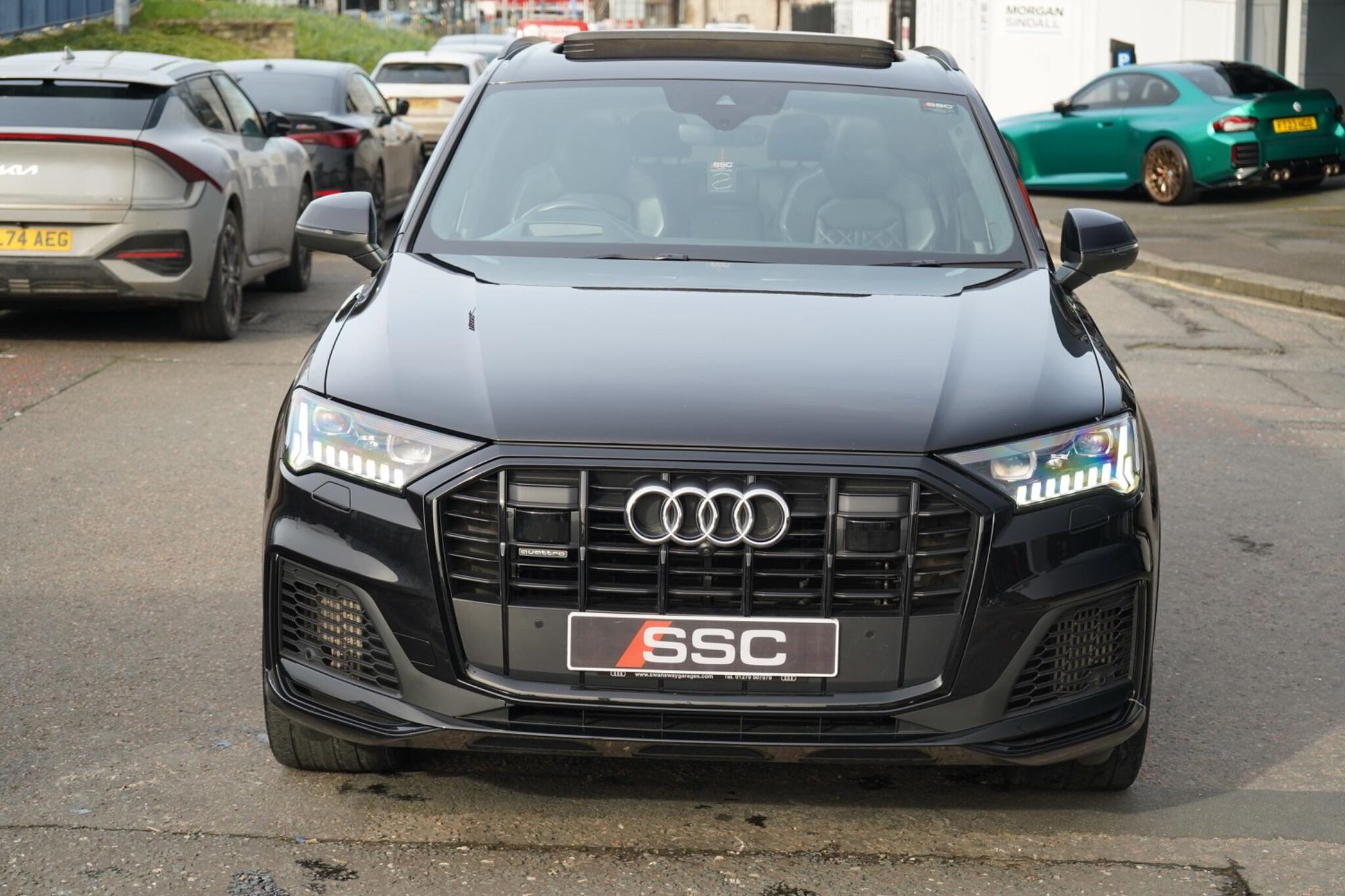 AUDI Q7 ESTATE 55 TFSI Quattro Vorsprung 5dr Tiptronic for sale UK - Slide 7