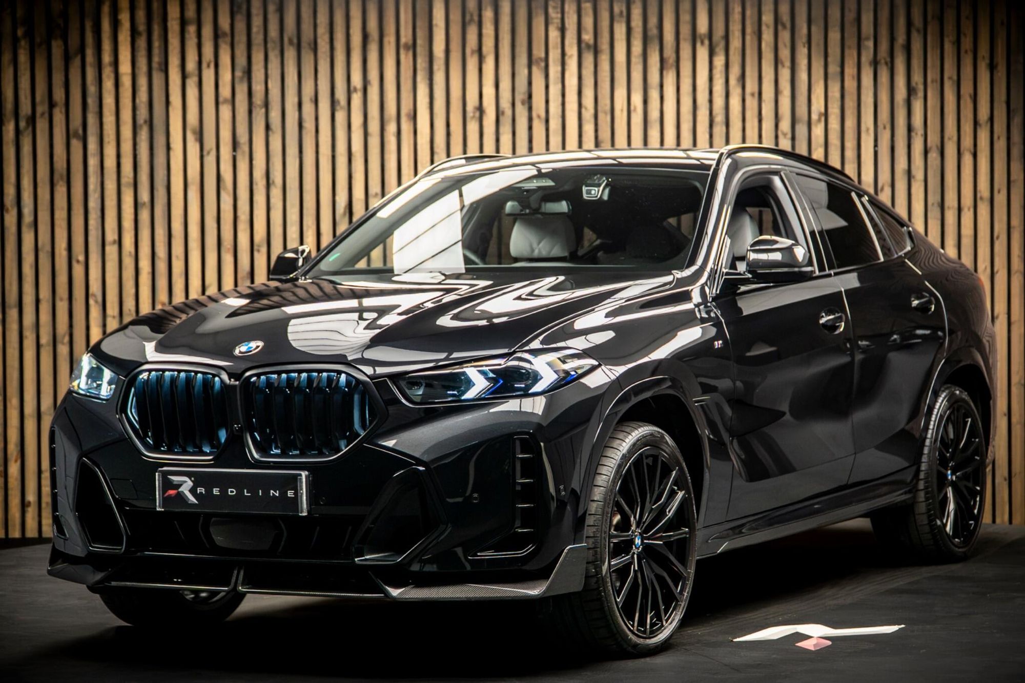 BMW X6 DIESEL ESTATE xDrive40d MHT M Sport 5dr Step Auto for sale UK - Slide 8
