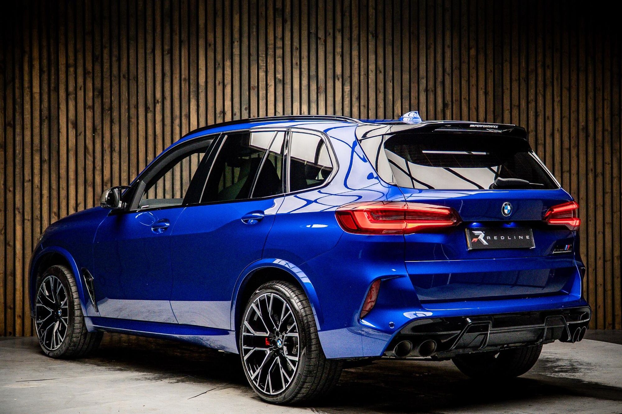 BMW X5 M ESTATE xDrive X5 M Competition 5dr Step Auto for sale UK - Slide 3