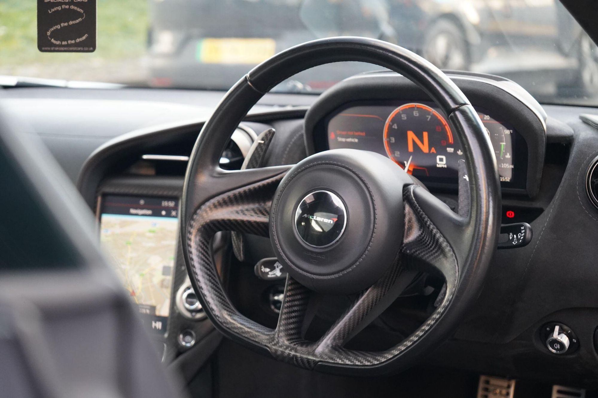 MCLAREN 720 S COUPE V8 Performance 2dr SSG Auto for sale UK - Slide 10