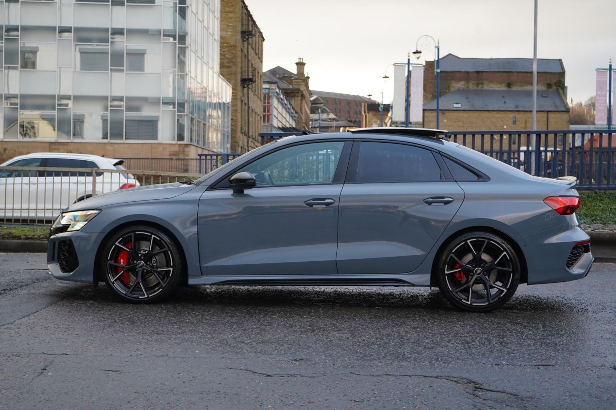 AUDI RS3 RS 3 SALOON RS 3 TFSI Quattro Vorsprung 4dr S Tronic for sale UK - Slide 7