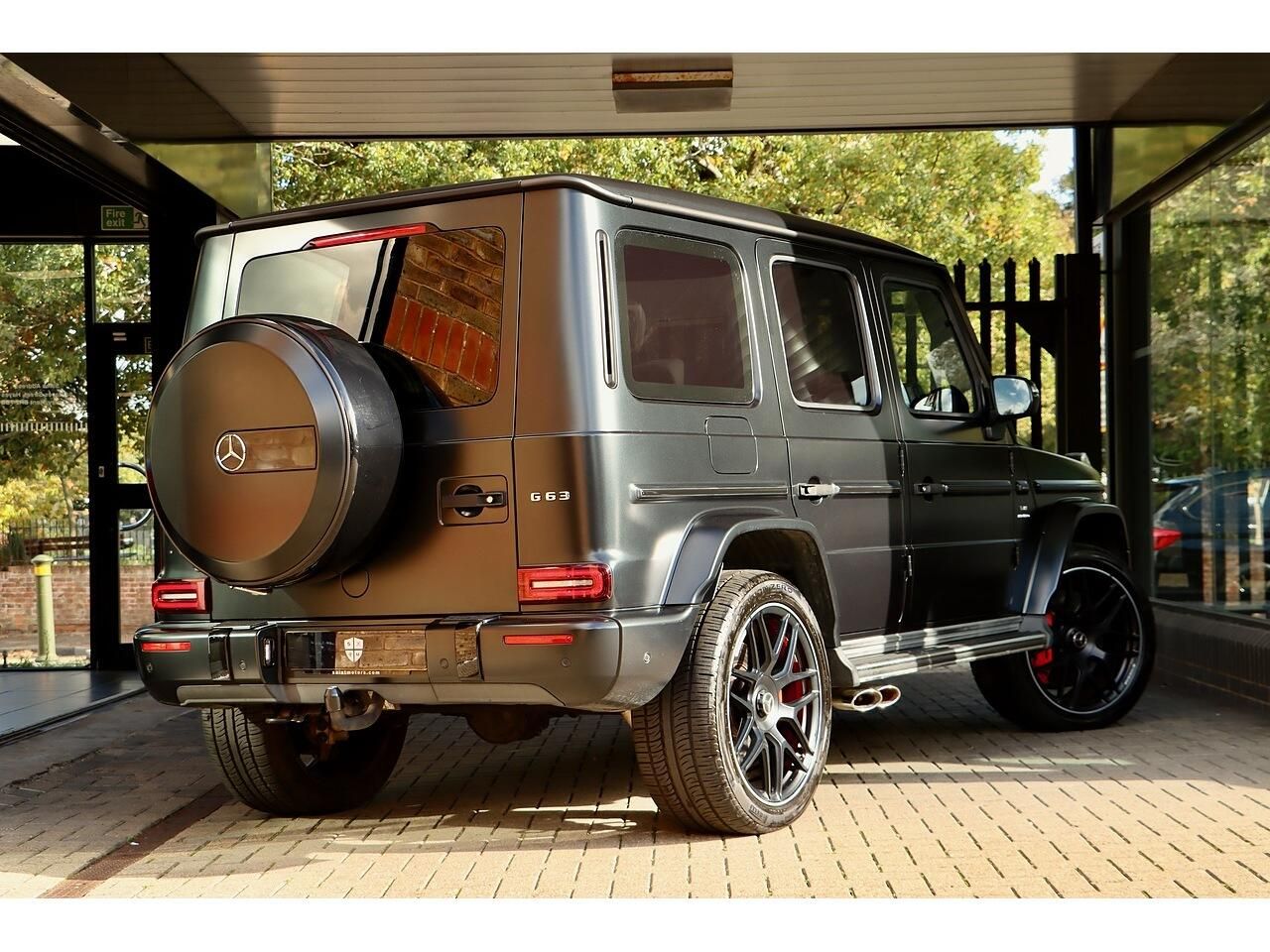 MERCEDES-BENZ G CLASS AMG STATION WAGON G63 5dr 9G-Tronic for sale UK - Slide 9