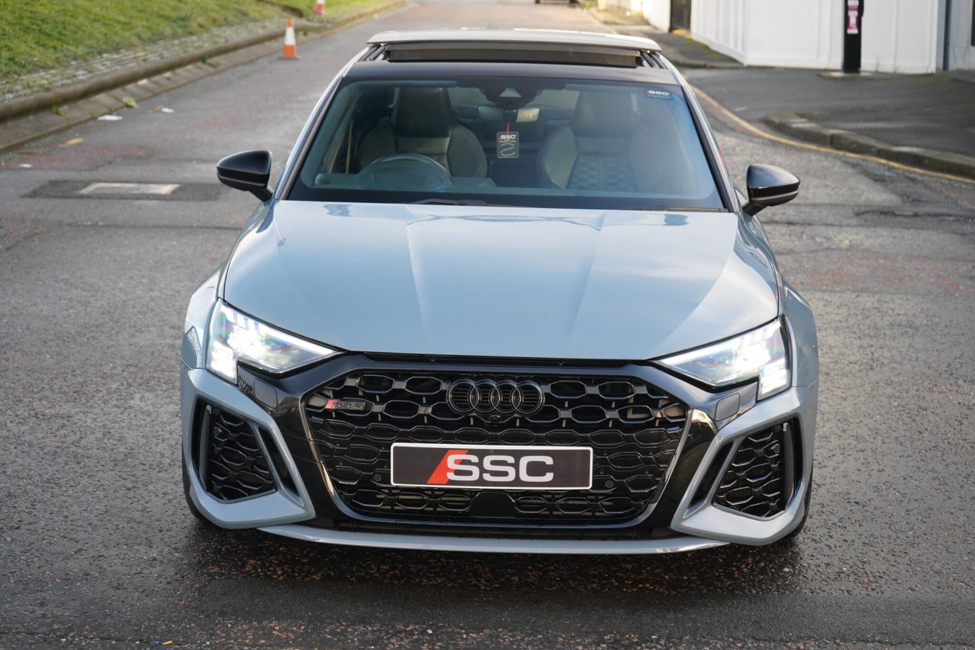 AUDI RS3 RS 3 SALOON RS 3 TFSI Quattro Vorsprung 4dr S Tronic for sale UK - Slide 5