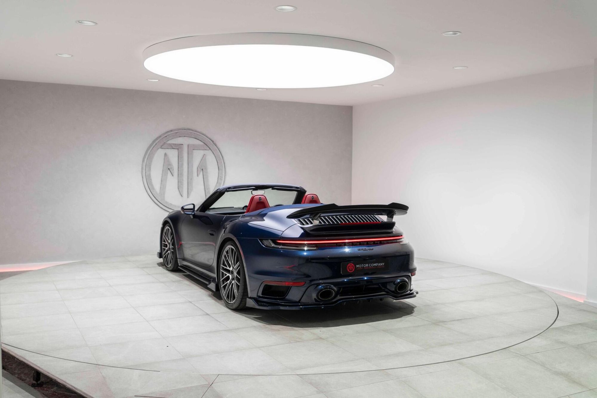 PORSCHE 911 [992] TURBO CABRIOLET 2dr PDK for sale UK - Slide 10
