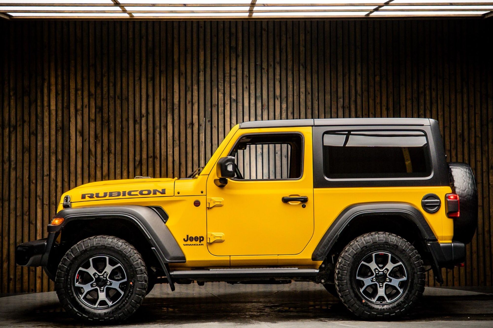 JEEP WRANGLER HARD TOP 2.0 GME Rubicon 2dr Auto8 for sale UK - Slide 7