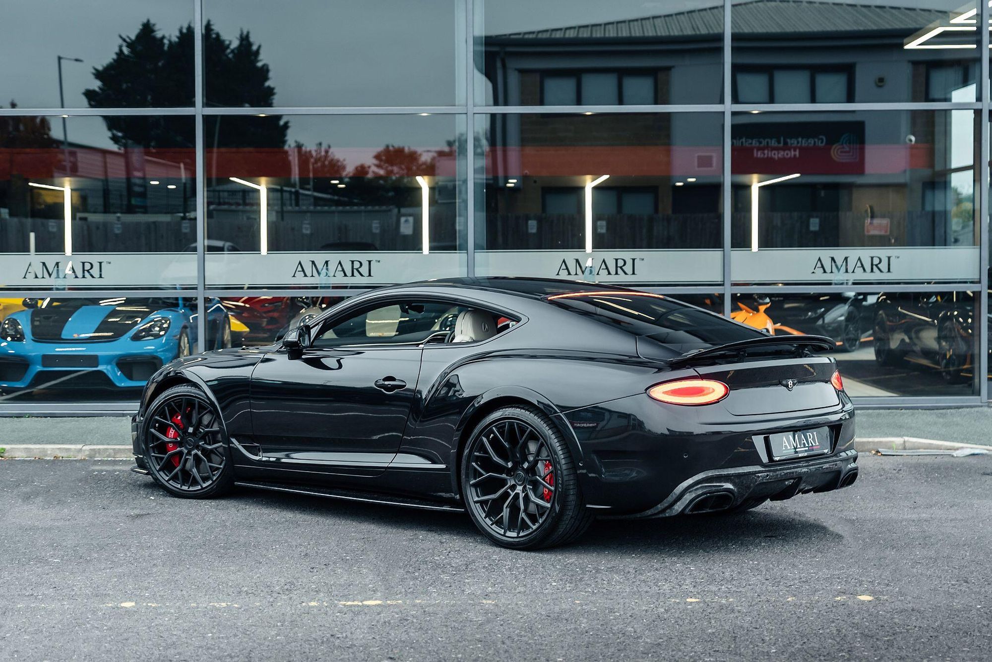 BENTLEY CONTINENTAL GT COUPE 4.0 V8 2dr Auto for sale UK - Slide 3