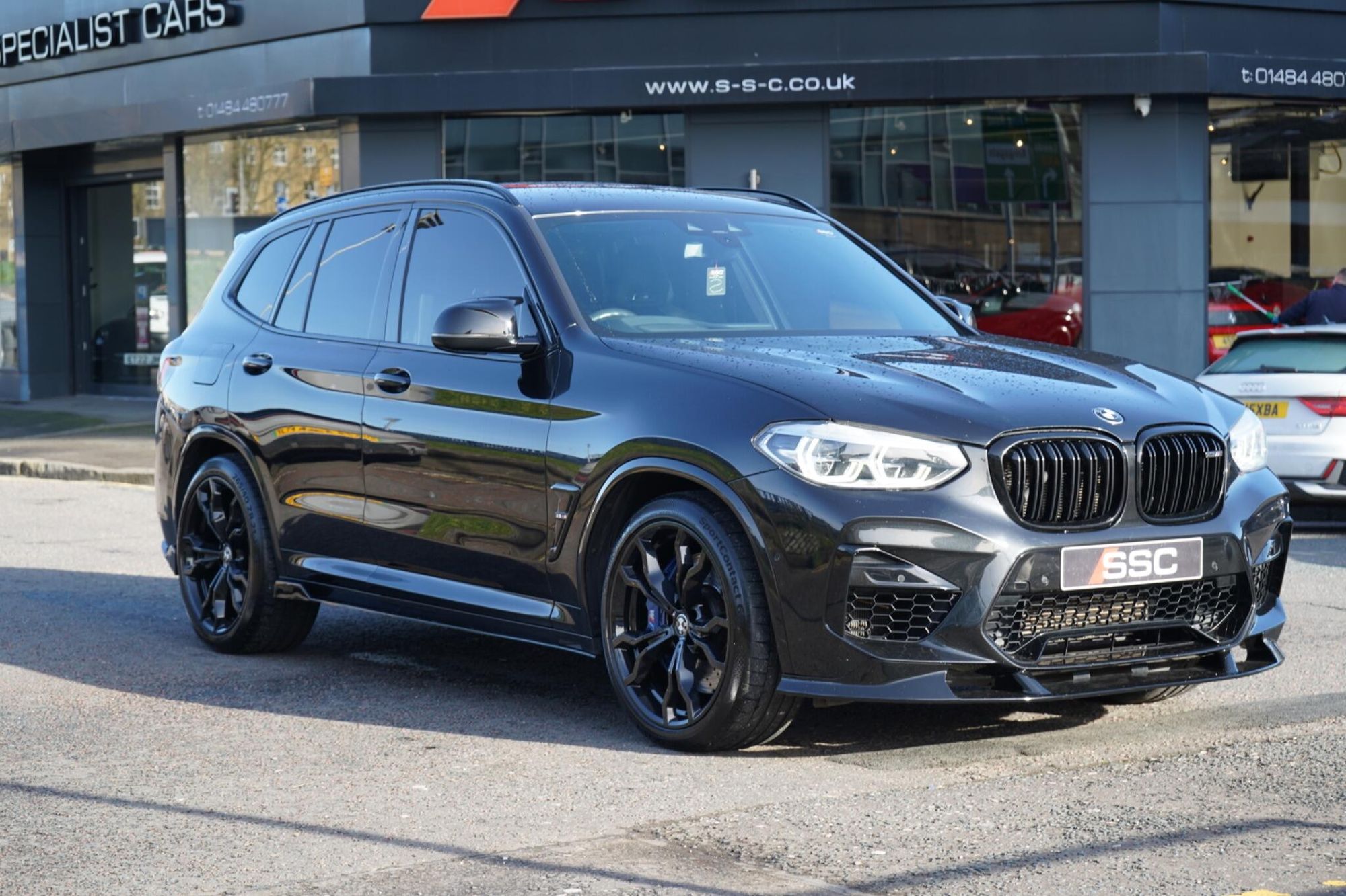 BMW X3 M ESTATE xDrive X3 M Competition 5dr Step Auto for sale UK - Slide 4