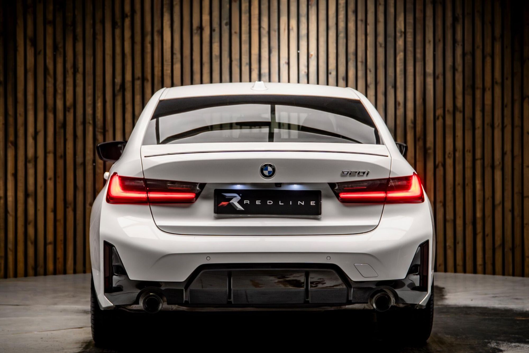 BMW 3 SERIES SALOON 320i M Sport 4dr Step Auto for sale UK - Slide 6