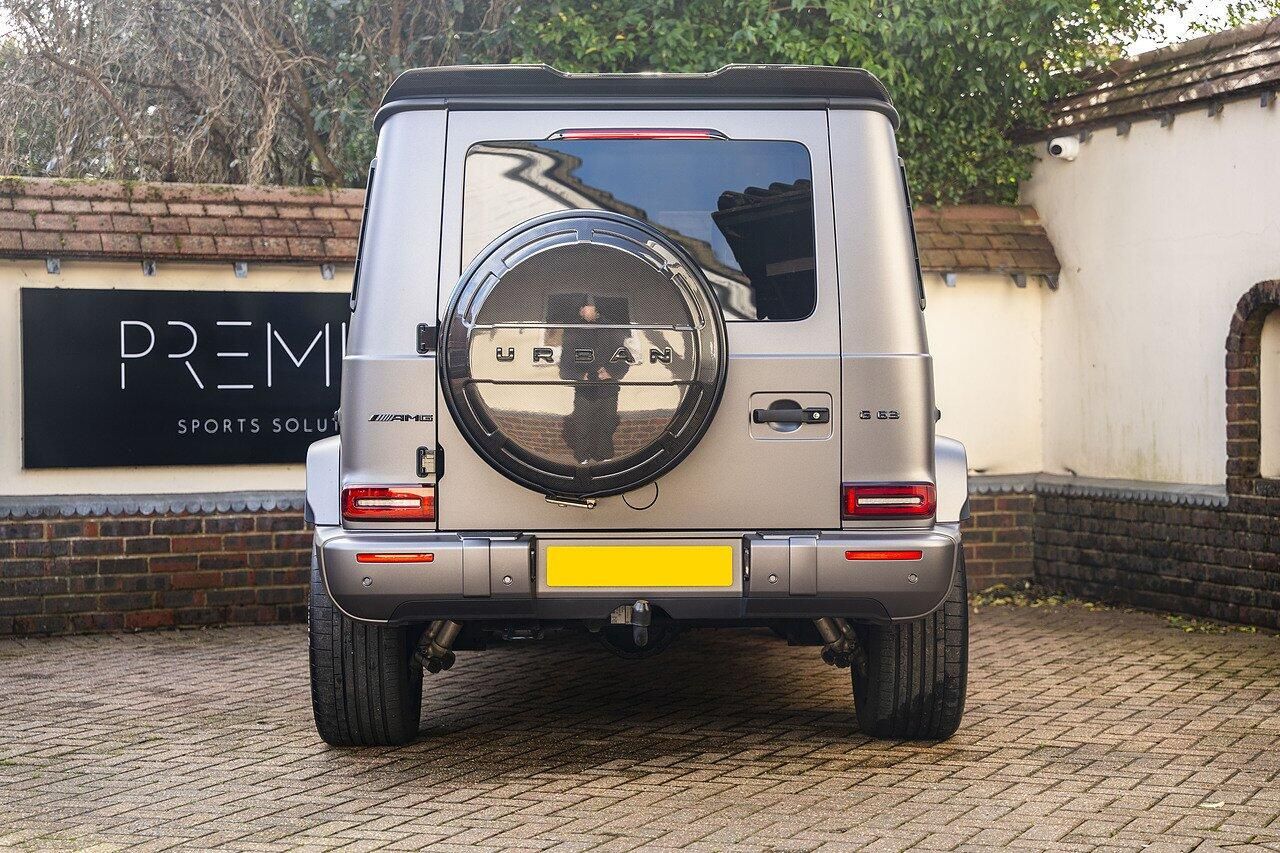 MERCEDES-BENZ G CLASS AMG STATION WAGON G63 5dr 9G-Tronic for sale UK - Slide 3