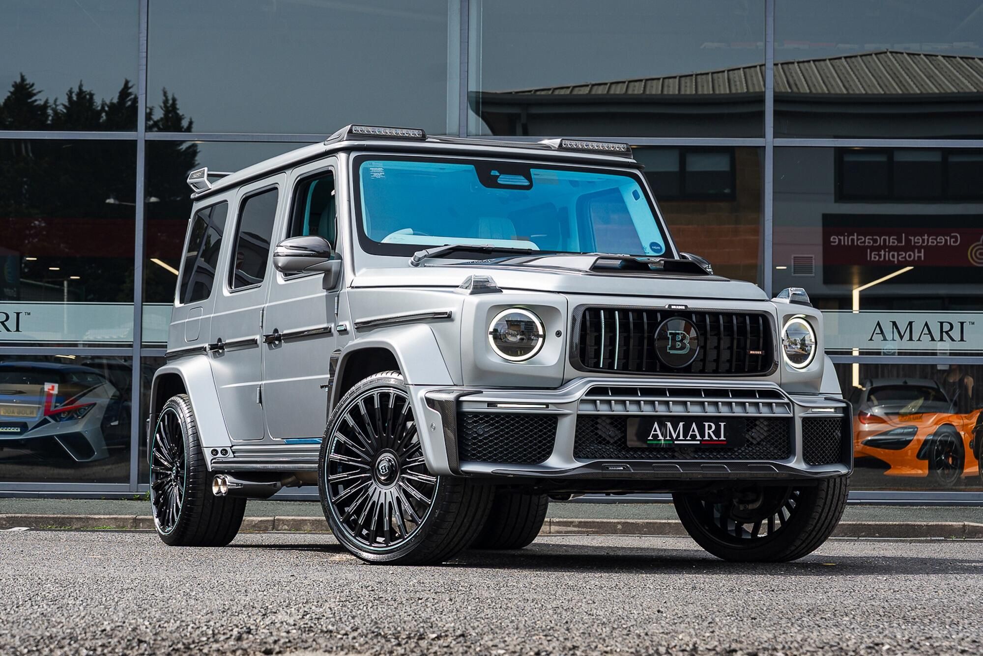 MERCEDES-BENZ G CLASS AMG STATION WAGON SPECIAL EDITIONS G63 Manufaktur Edition 5dr 9G-Tronic for sale UK - Slide 6