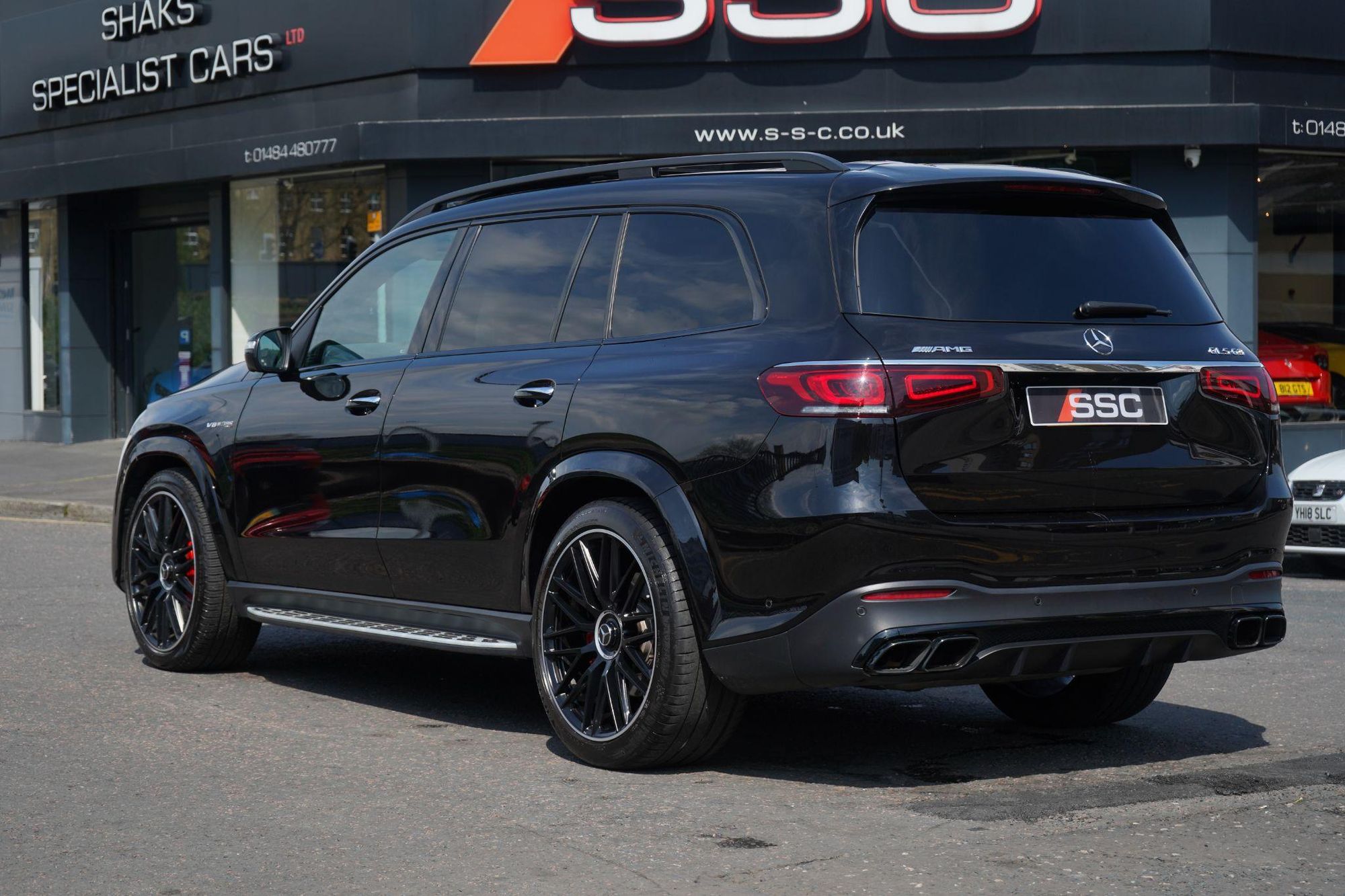 MERCEDES-BENZ GLS AMG ESTATE GLS 63 4Matic+ Night Edition Executive 5dr TCT for sale UK - Slide 9