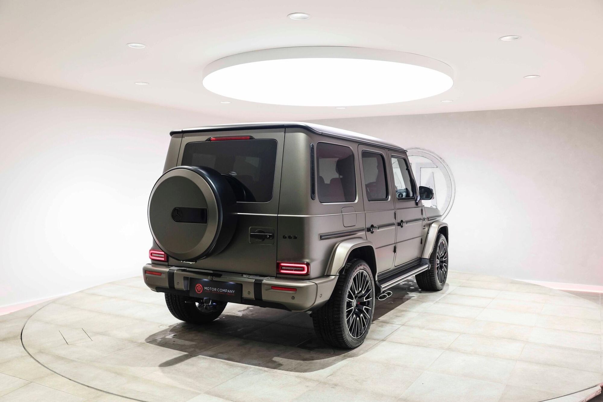 MERCEDES-BENZ G CLASS AMG STATION WAGON SPECIAL EDITIONS G63 Magno Edition 5dr 9G-Tronic for sale UK - Slide 8