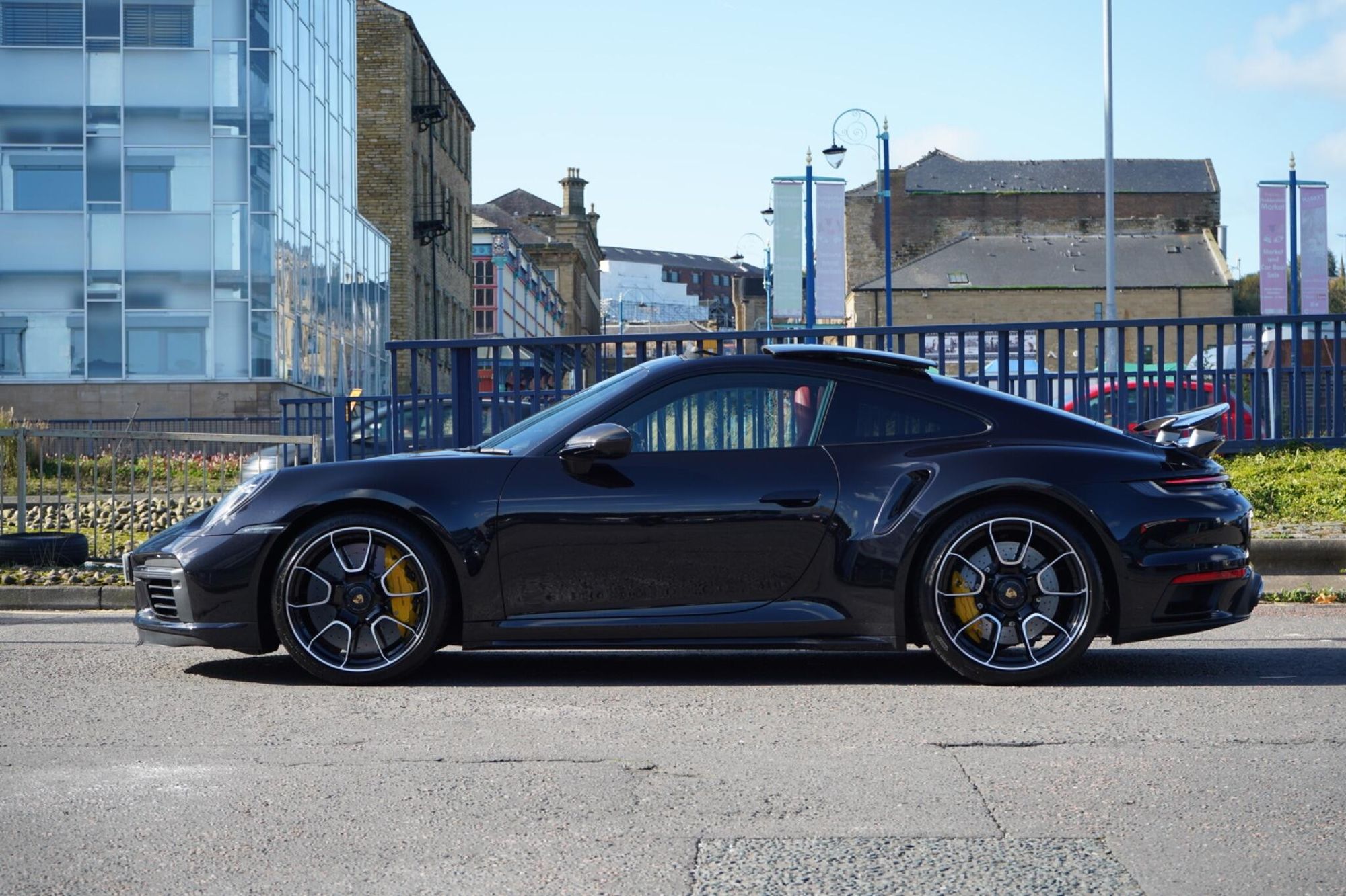 PORSCHE 911 [992] TURBO COUPE S 2dr PDK for sale UK - Slide 7