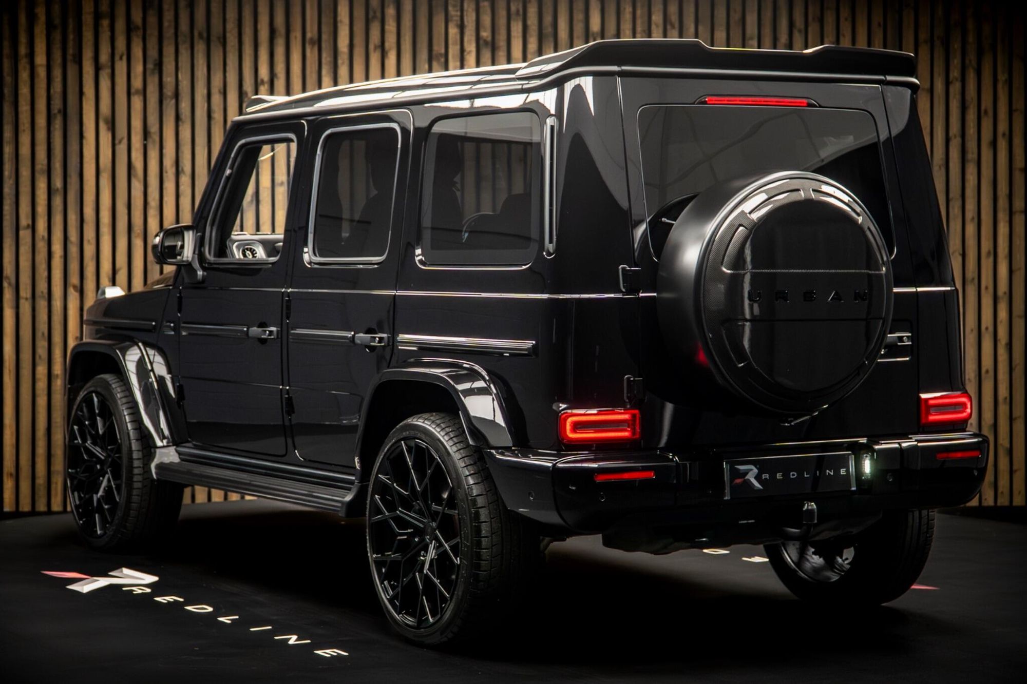 MERCEDES-BENZ G CLASS DIESEL STATION WAGON G400d AMG Line Premium Plus 5dr 9G-Tronic for sale UK - Slide 3