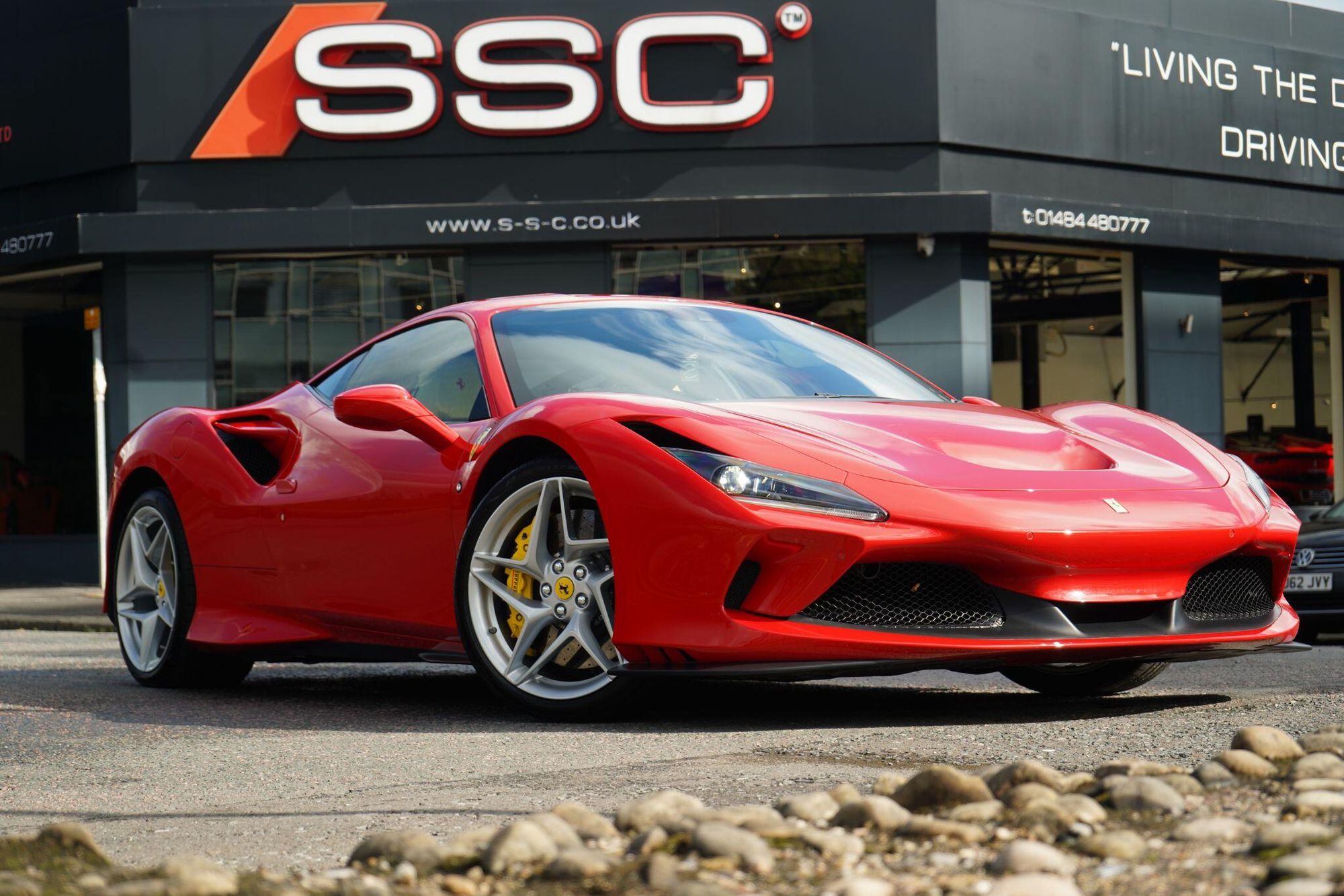FERRARI F8 TRIBUTO 2dr Auto for sale UK