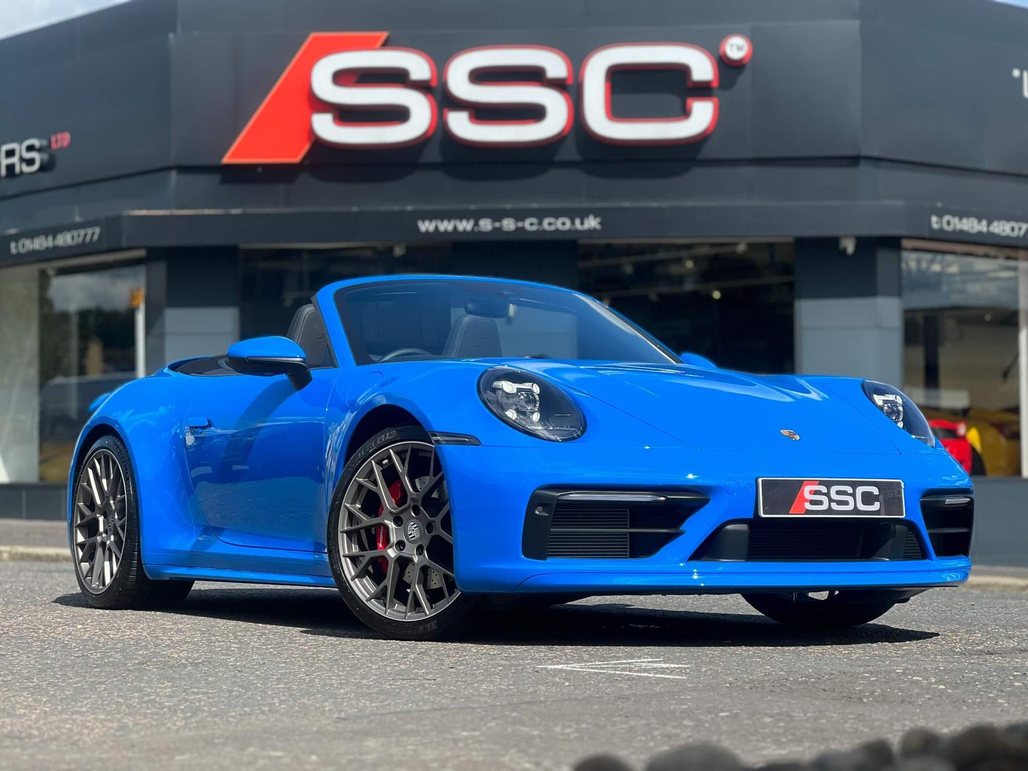 PORSCHE 911 [992] CARRERA 4 CABRIOLET S 2dr PDK