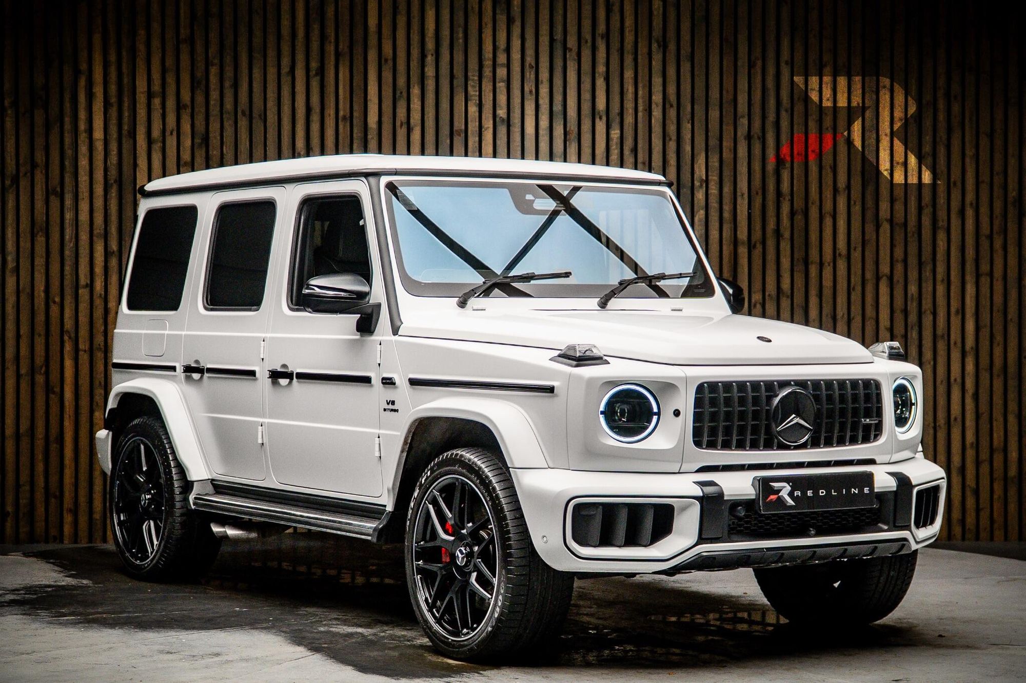 MERCEDES-BENZ G CLASS AMG STATION WAGON SPECIAL EDITIONS G63 Magno Edition 5dr 9G-Tronic for sale UK