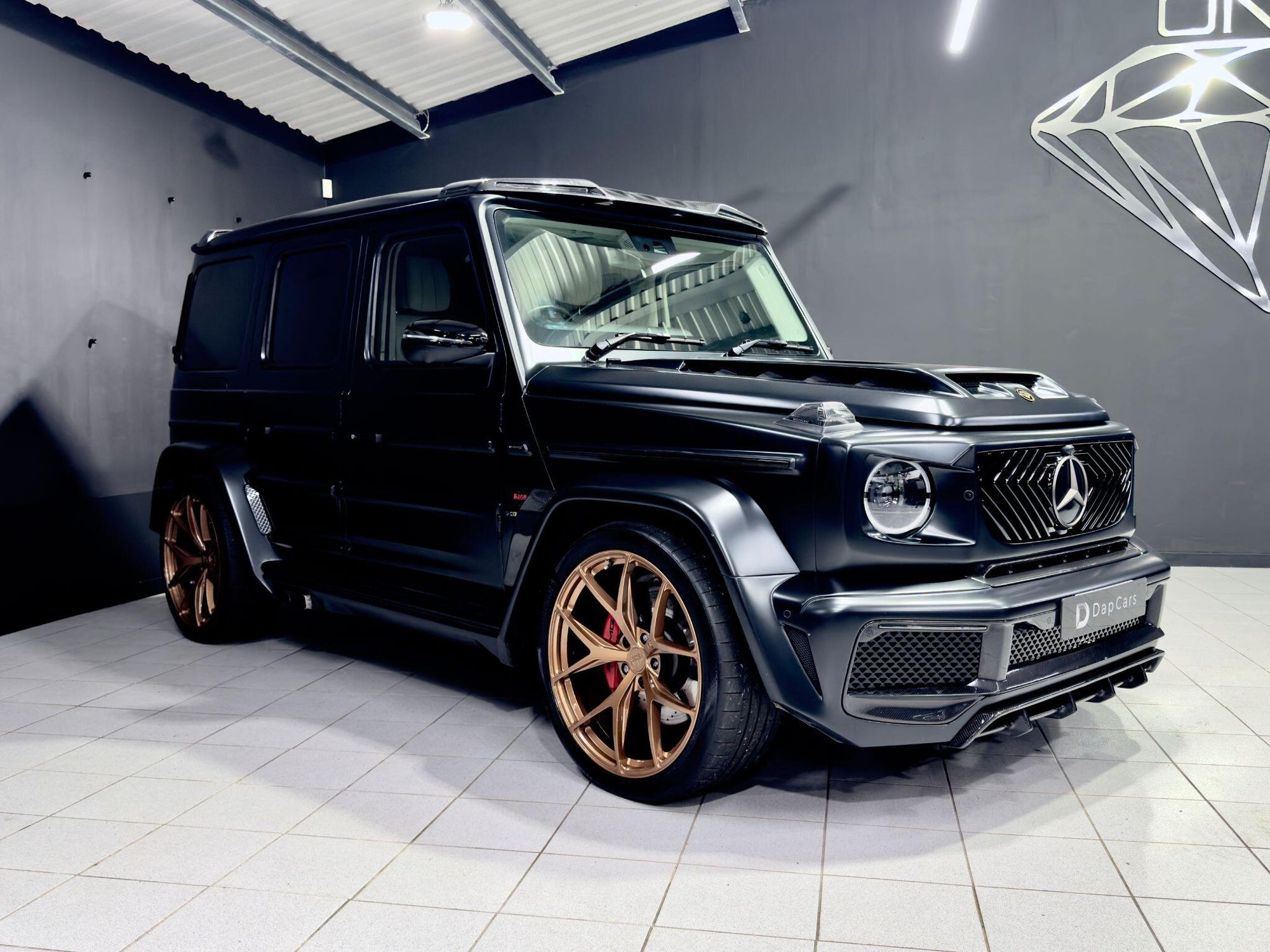MERCEDES-BENZ G CLASS AMG STATION WAGON G63 5dr 9G-Tronic for sale UK - Slide 7