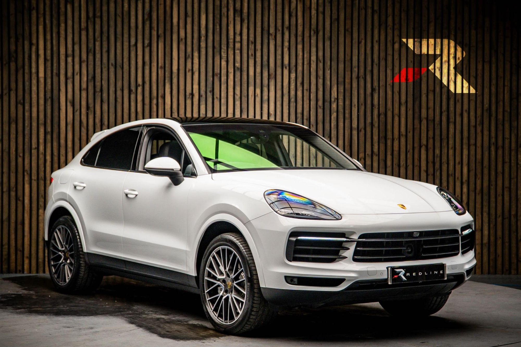 PORSCHE CAYENNE COUPE 5dr Tiptronic S